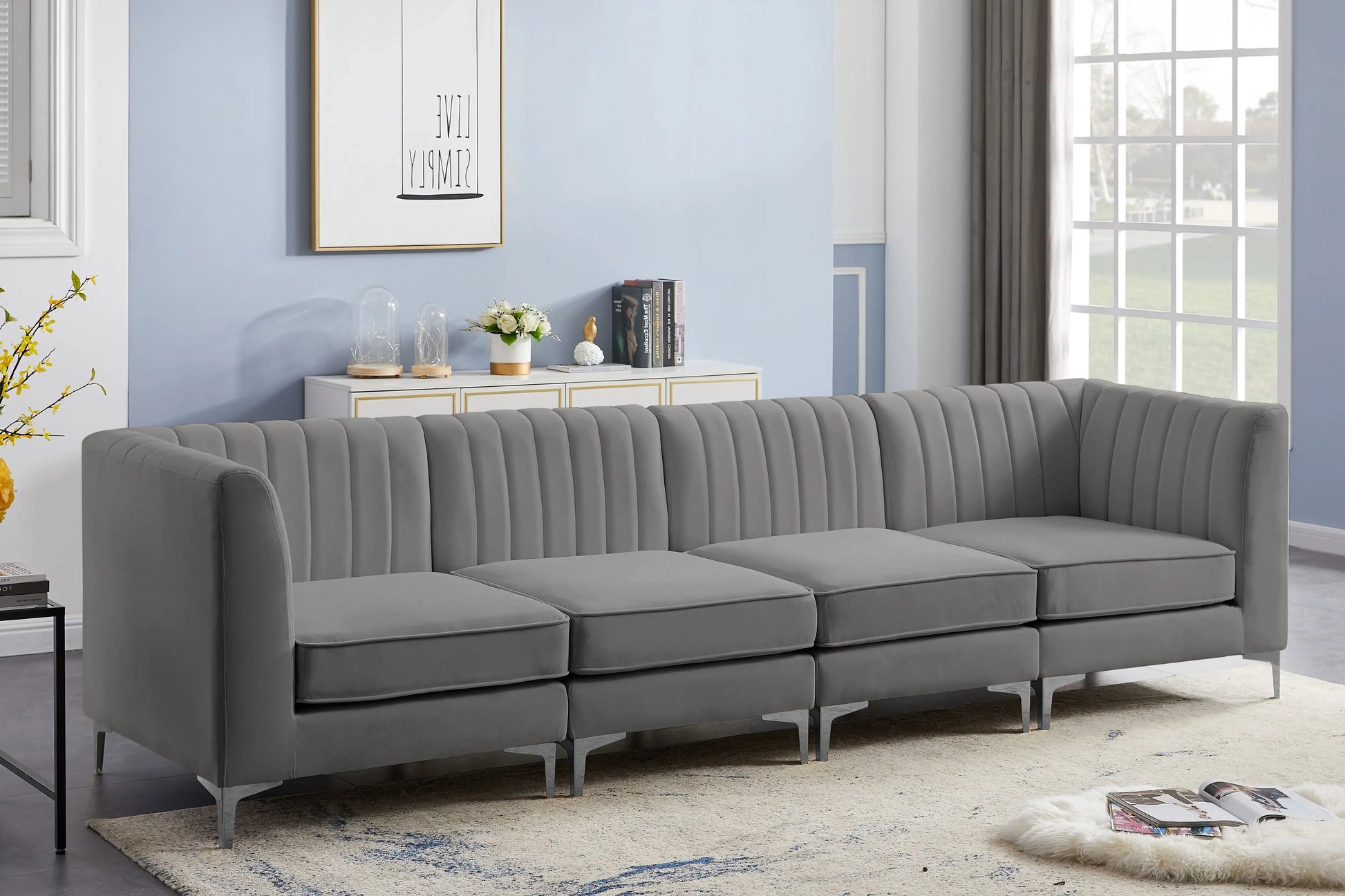 Alina - Modular 4 Seat Sofa - Best Buy Furniture