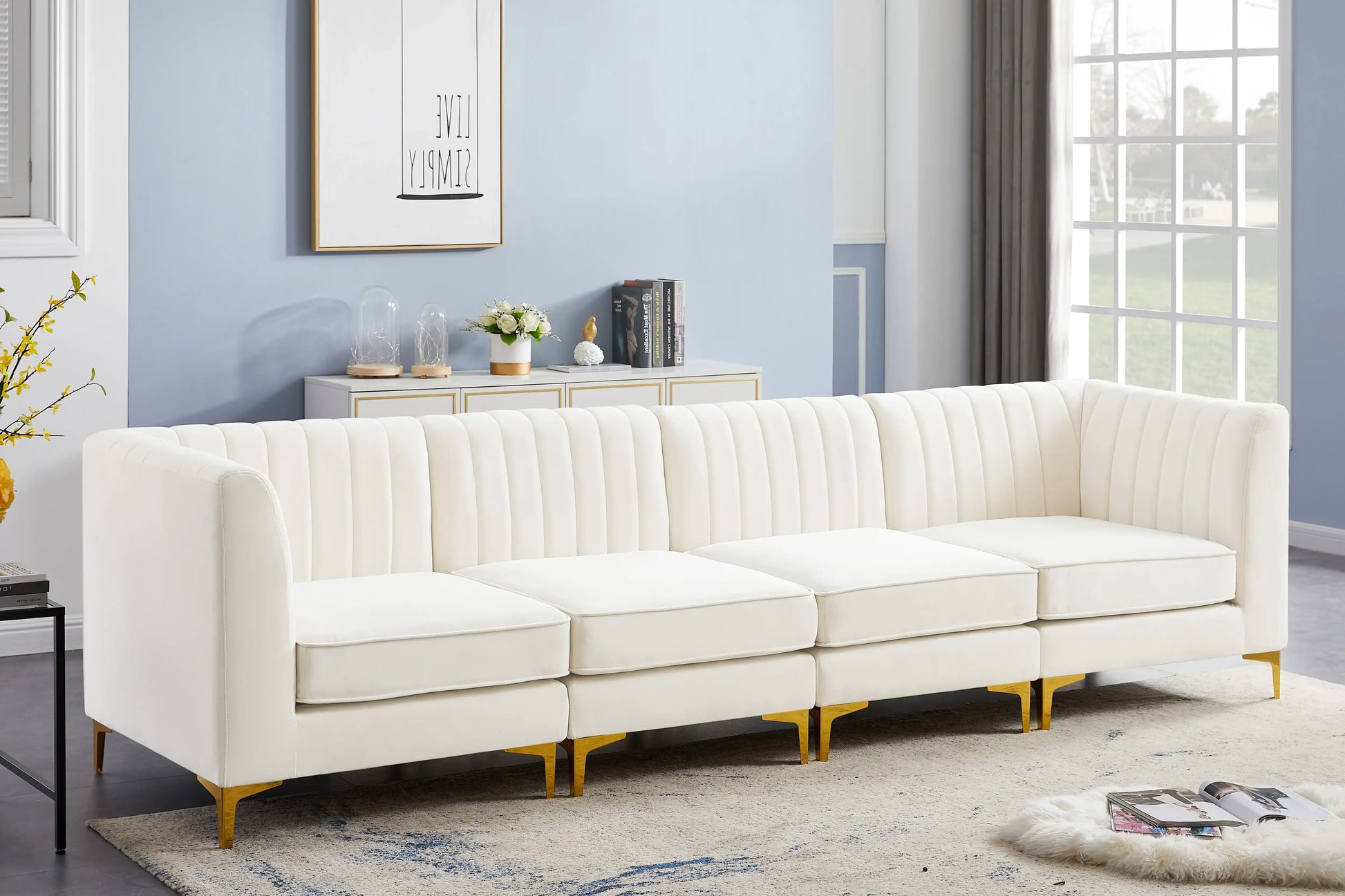 Alina - Modular 4 Seat Sofa - Best Buy Furniture