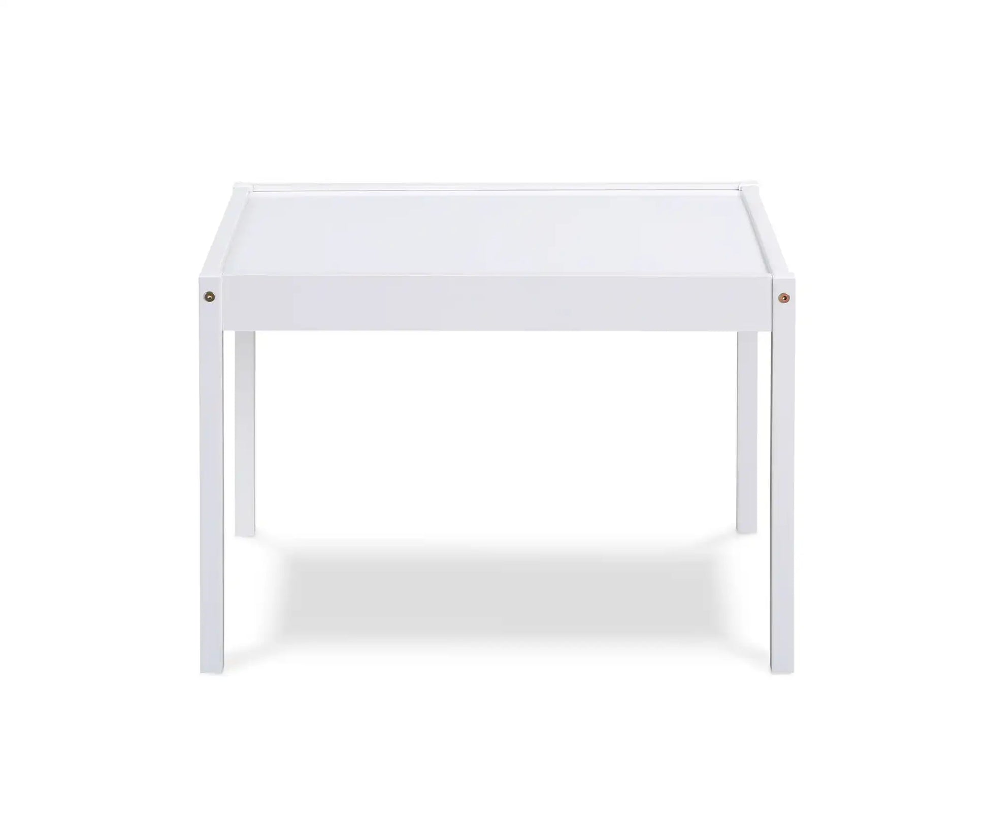 Della - 3-Piece Solid Wood Kids Table & Two Chair Set - Best Buy Furniture