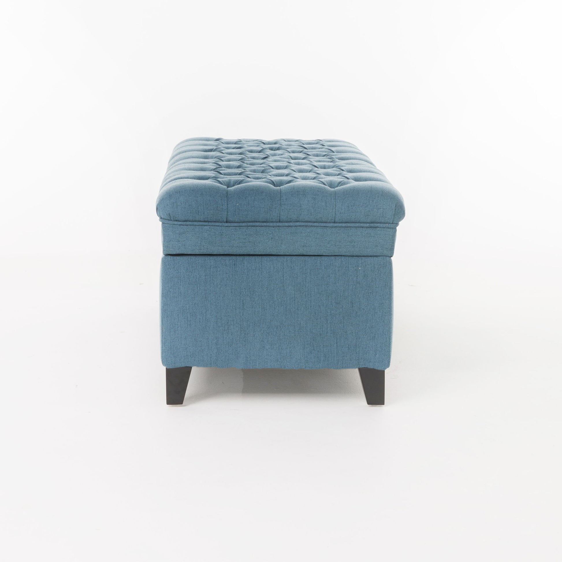 Juliana - Storage Ottoman With Birch Legs - Best Buy Furniture