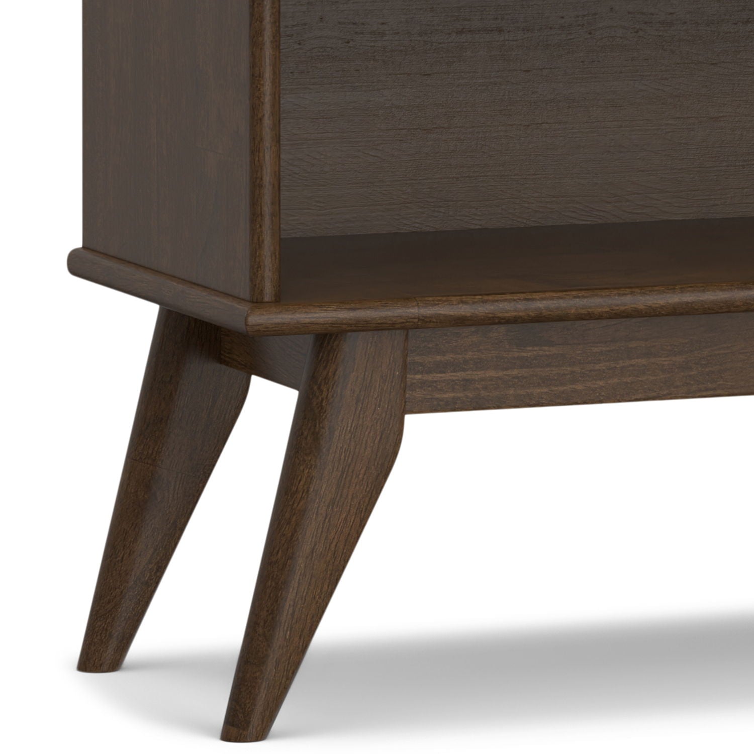 Draper - Handcrafted Low Bookcase - Best Buy Furniture