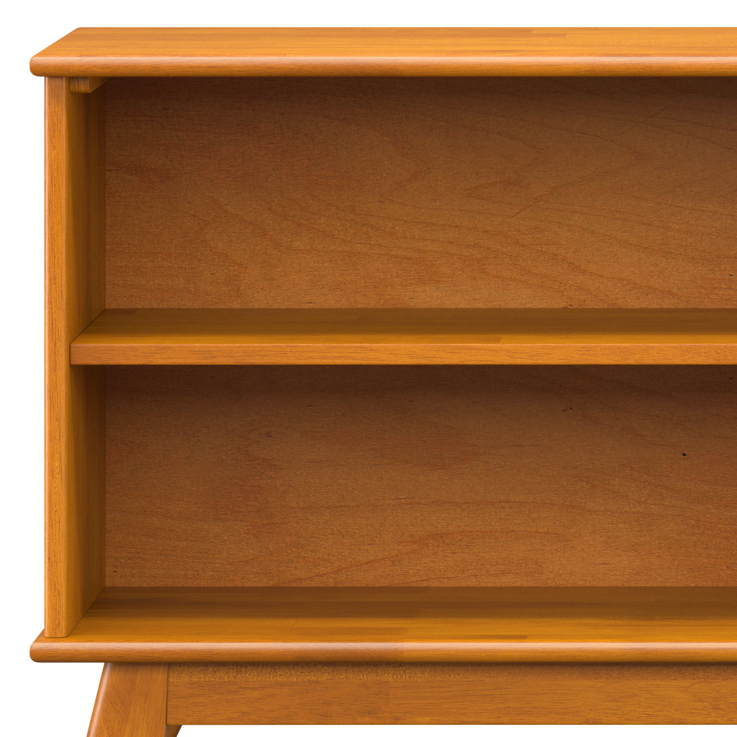 Draper - Handcrafted Low Bookcase - Best Buy Furniture