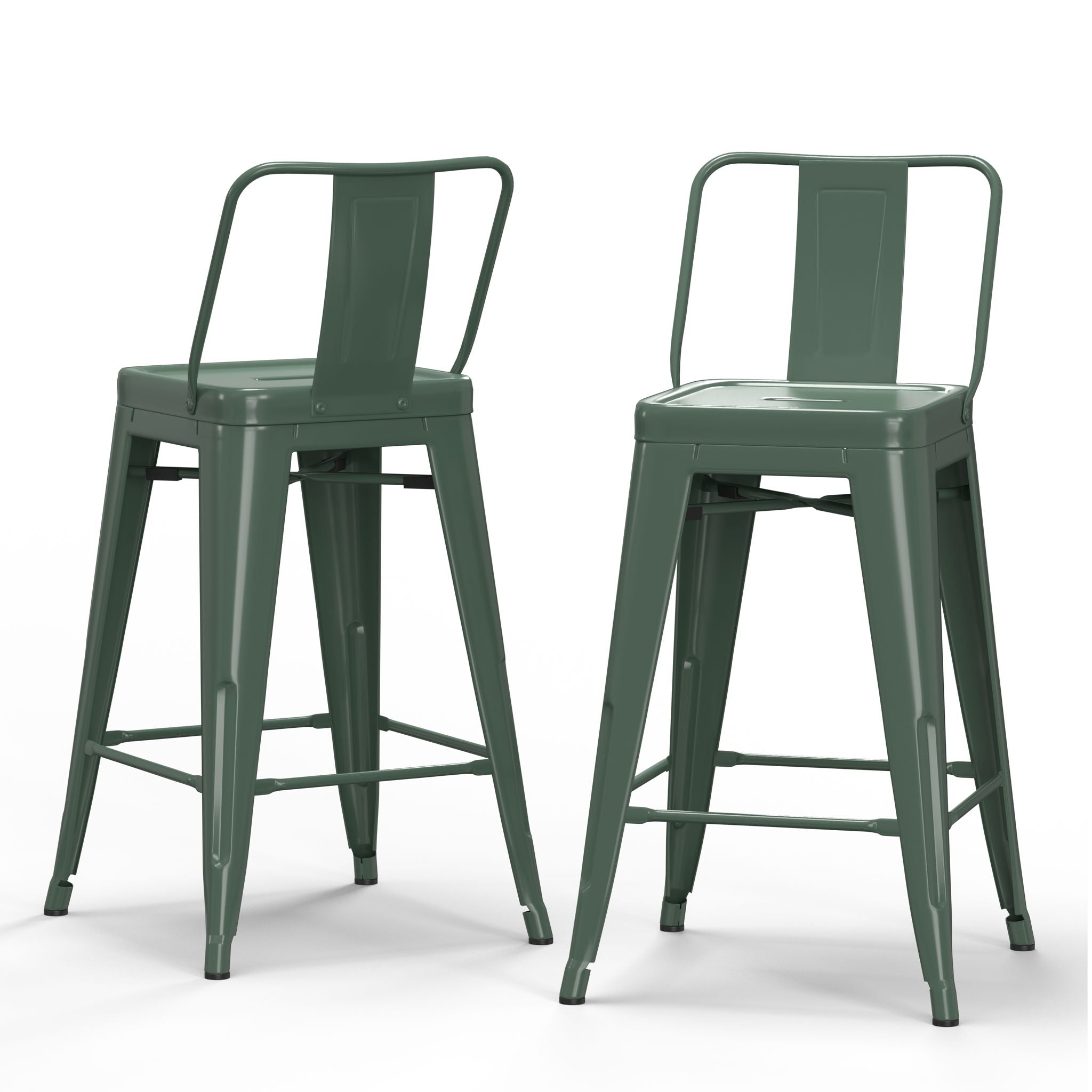 Rayne - Multifunctional Metal Stool - Best Buy Furniture