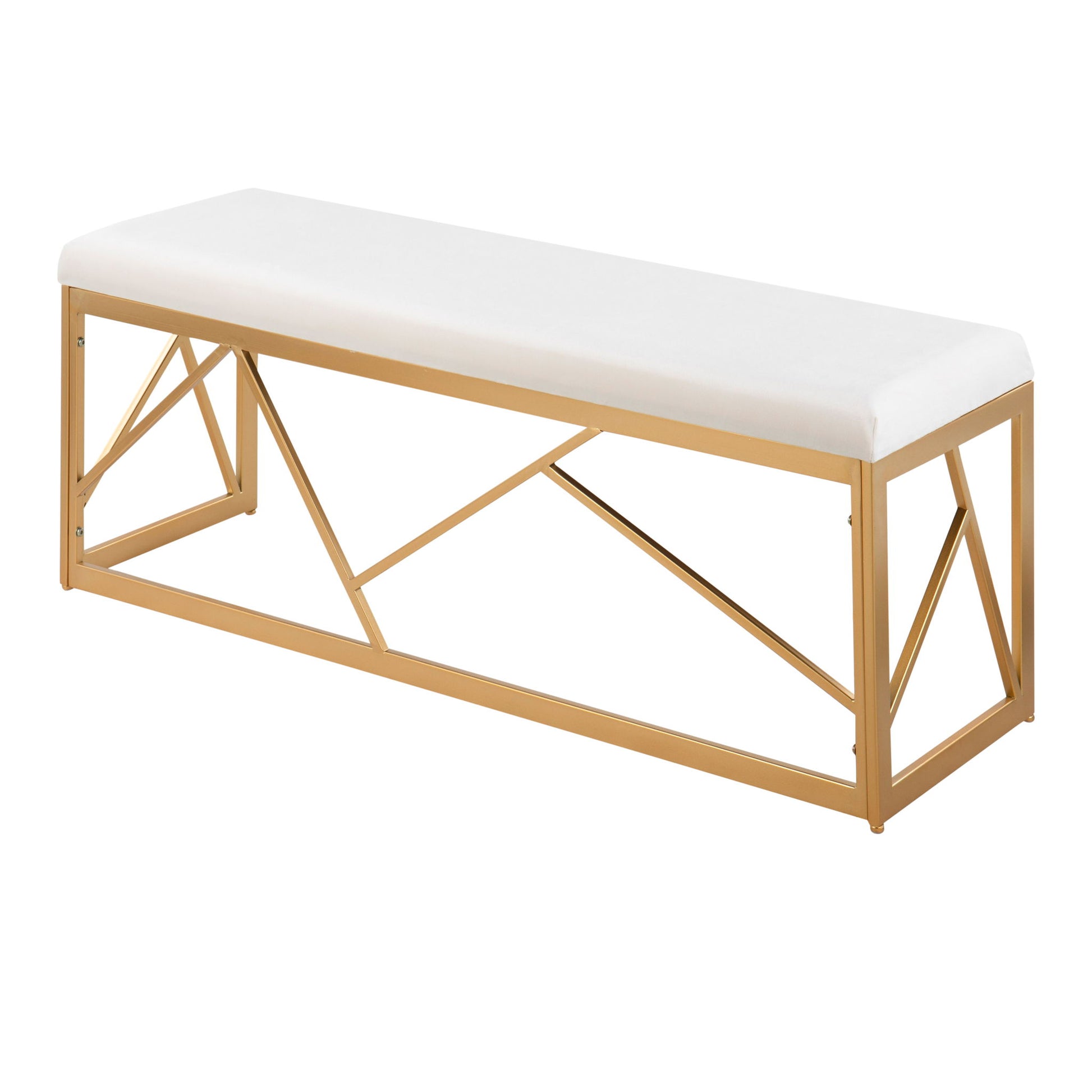 Folia - Glam Bench - Best Buy Furniture