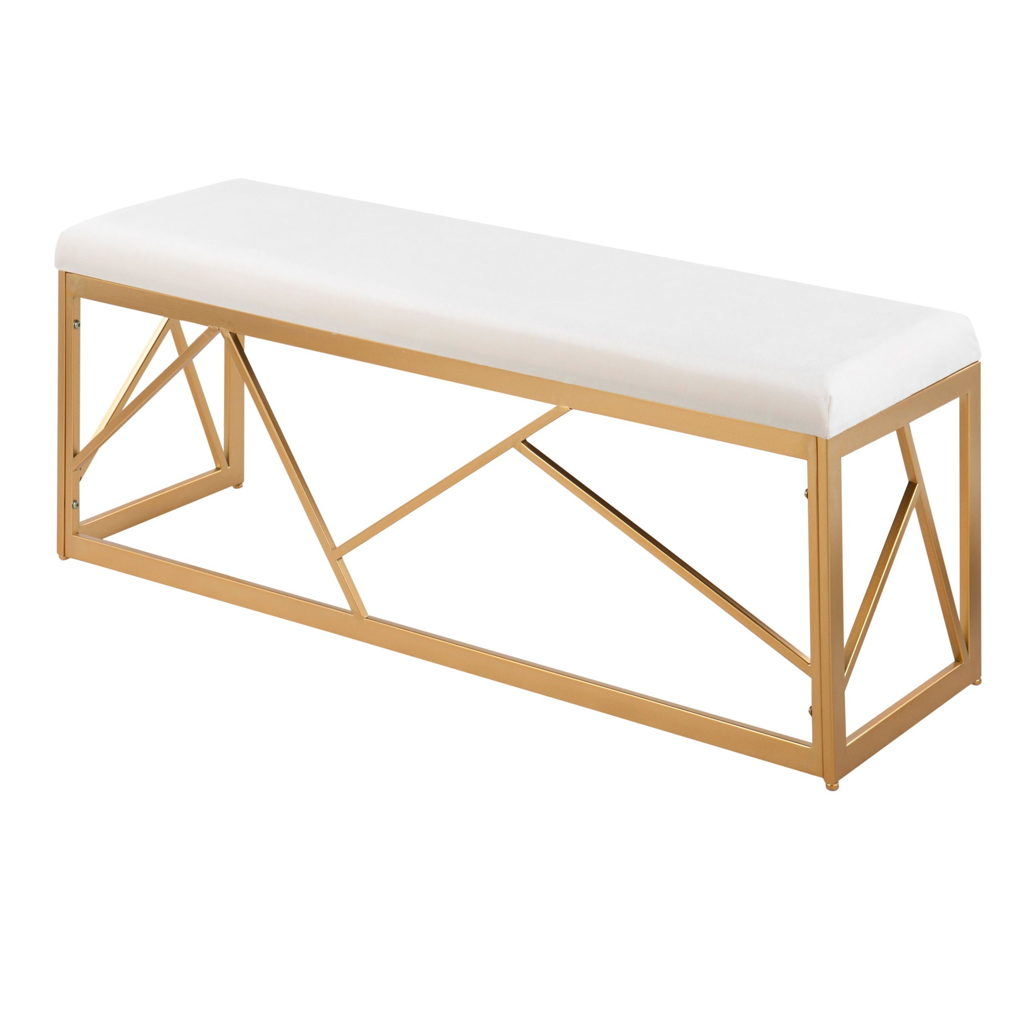 Folia - Glam Bench - Best Buy Furniture
