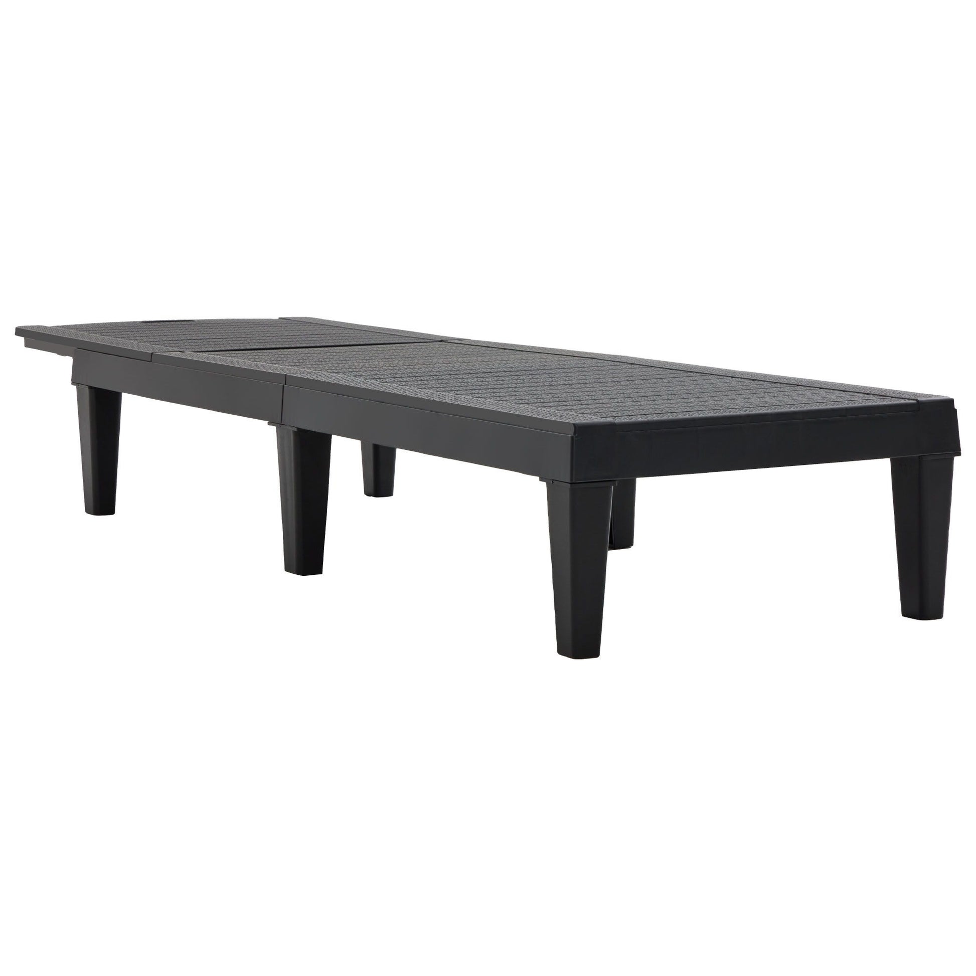 2 Piece Outdoor Chaise Lounges With Adjustable Backrest - Best Buy Furniture