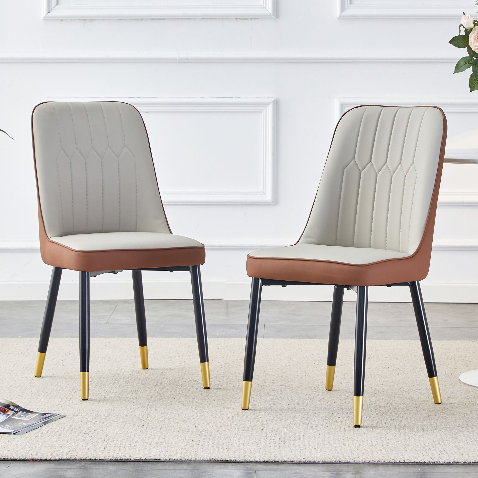 Modern Dining Chair With Metal Leg - Best Buy Furniture