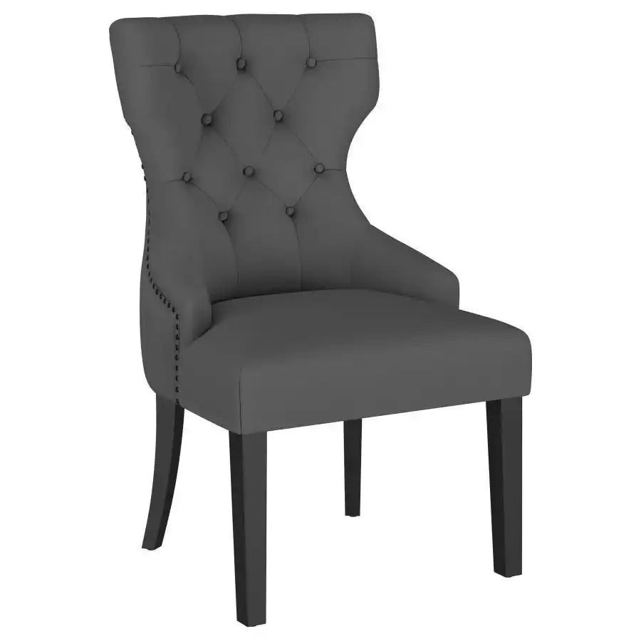 Baney - Fabric Upholstered Dining Side Chair - Best Buy Furniture