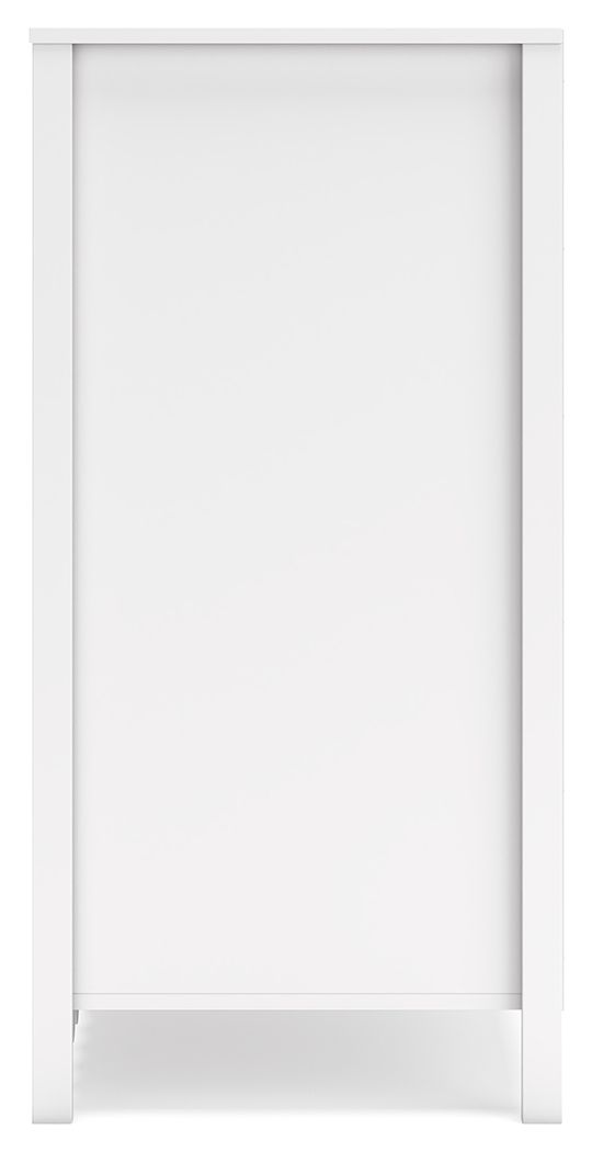 Hallityn - Bookcase - White - Best Buy Furniture