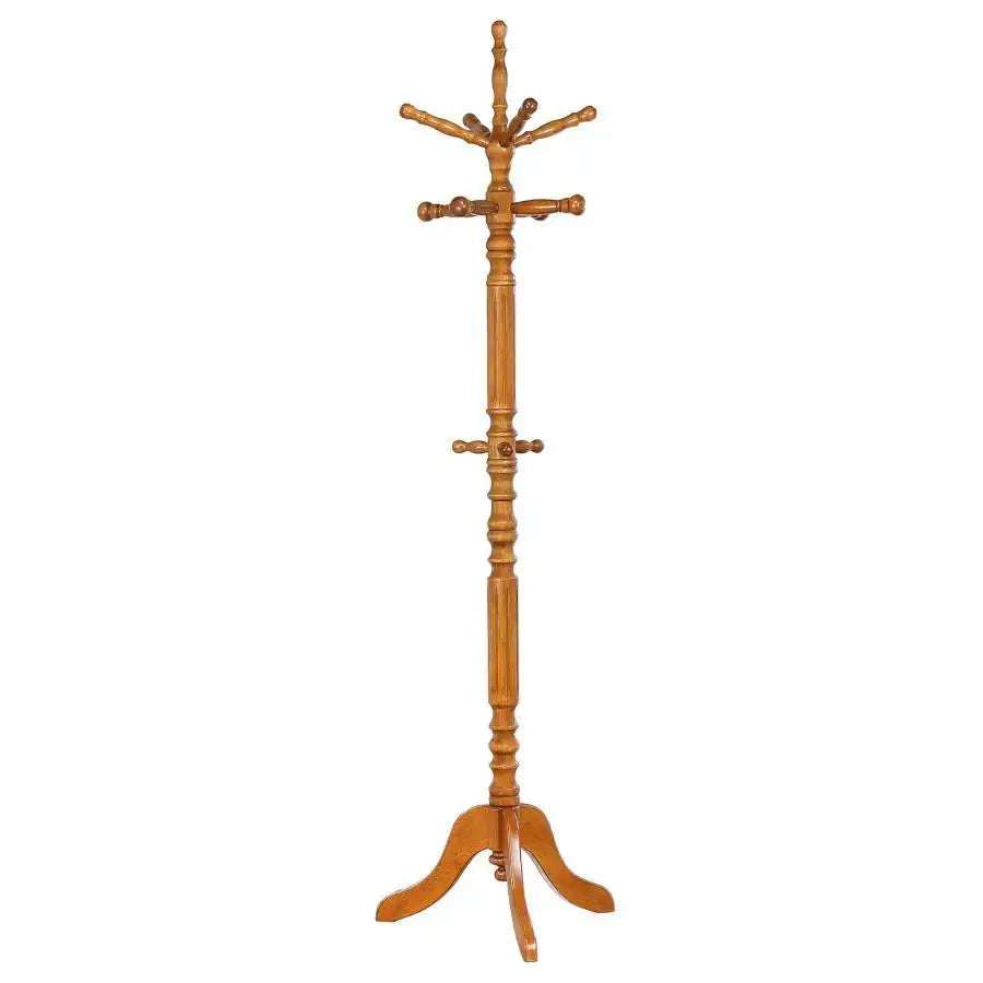 Achelle - 11 Hook Freestanding Coat Rack Hanger - Best Buy Furniture