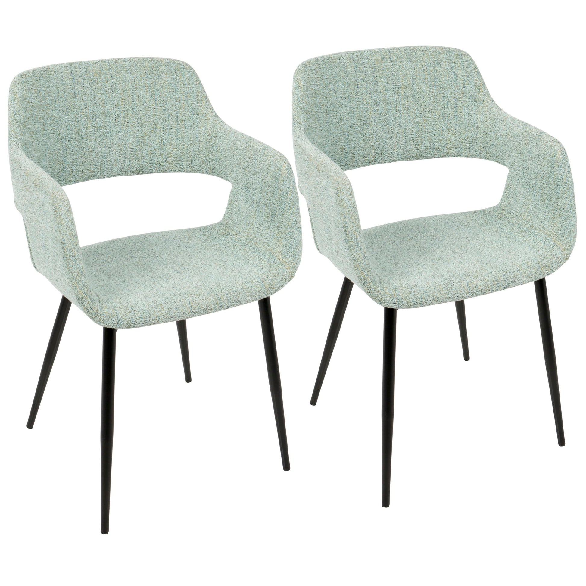 Margarite - Mid Century Modern Dining Chair (Set of 2) - Best Buy Furniture