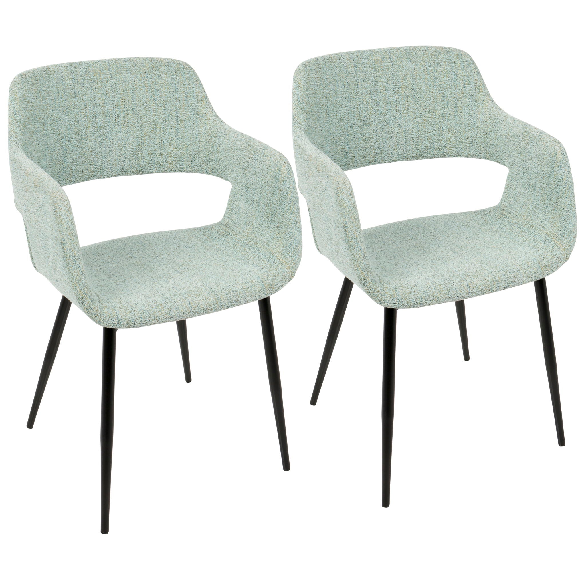 Margarite - Mid Century Modern Dining Chair (Set of 2) - Best Buy Furniture