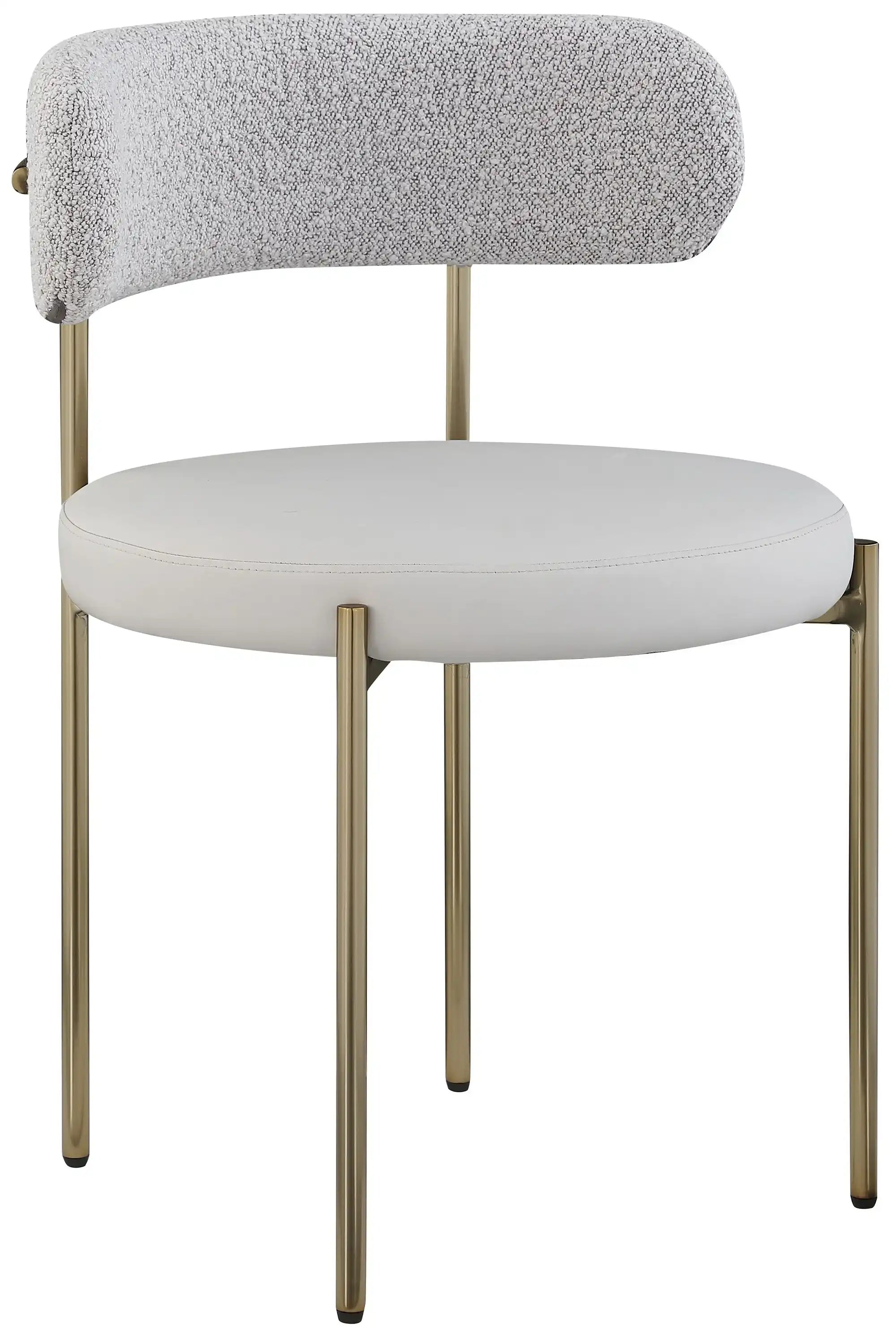 Beacon - Faux Leather Dining Chair (Set of 2) - Best Buy Furniture