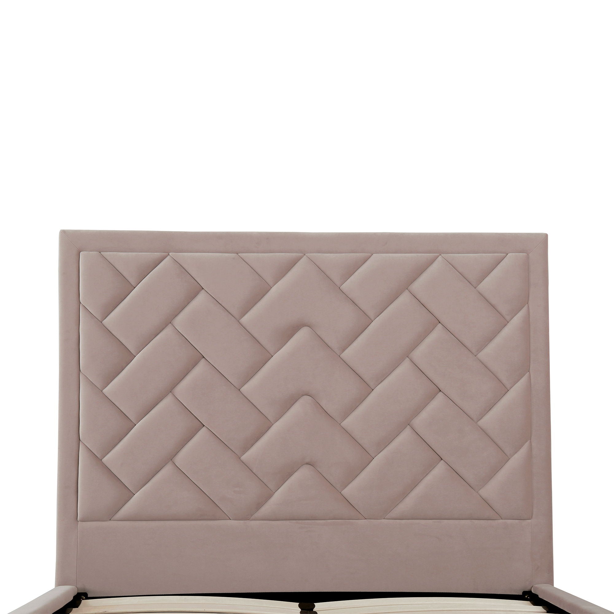 Crosby - Bed With Upholstered Headboard And Slats