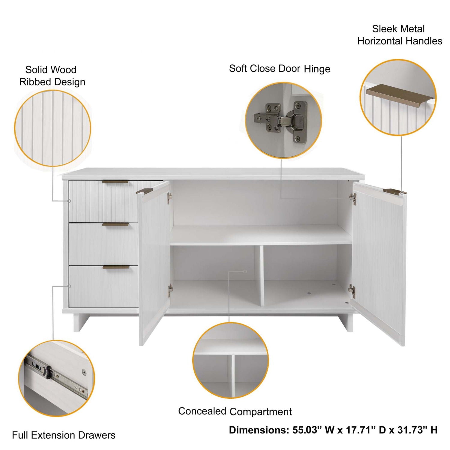 Granville - Sideboard