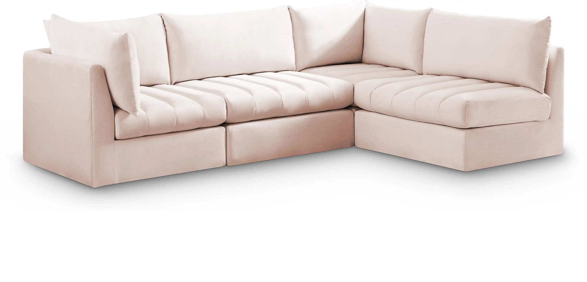 Jacob - 4 Pc. Modular Sectional - Best Buy Furniture