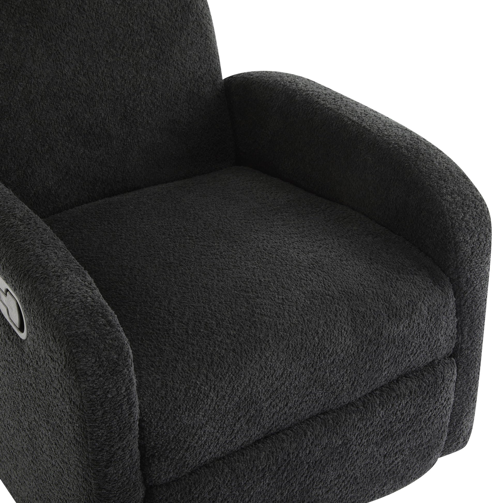 Contemporary 360 Swivel And Glider Recliner Chair - Best Buy Furniture