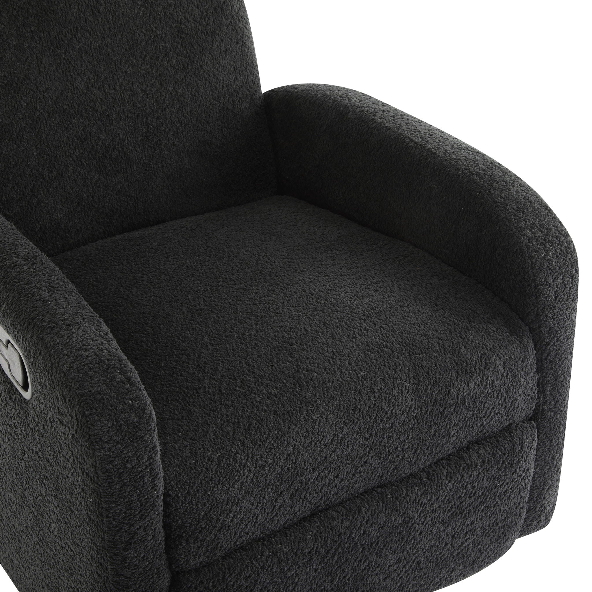 Contemporary 360 Swivel And Glider Recliner Chair - Best Buy Furniture