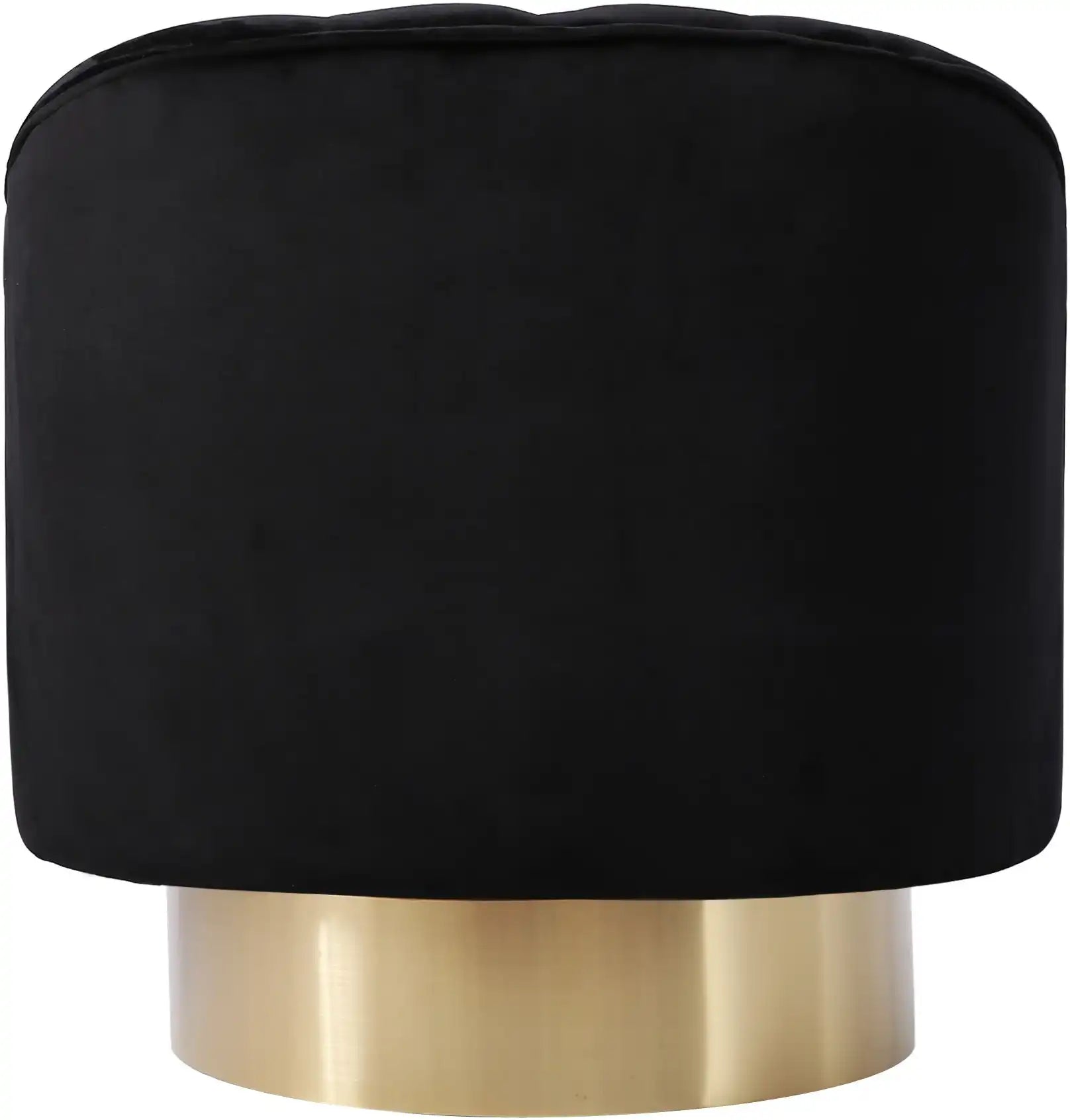 Farrah - Accent Chair with Gold Base - Best Buy Furniture