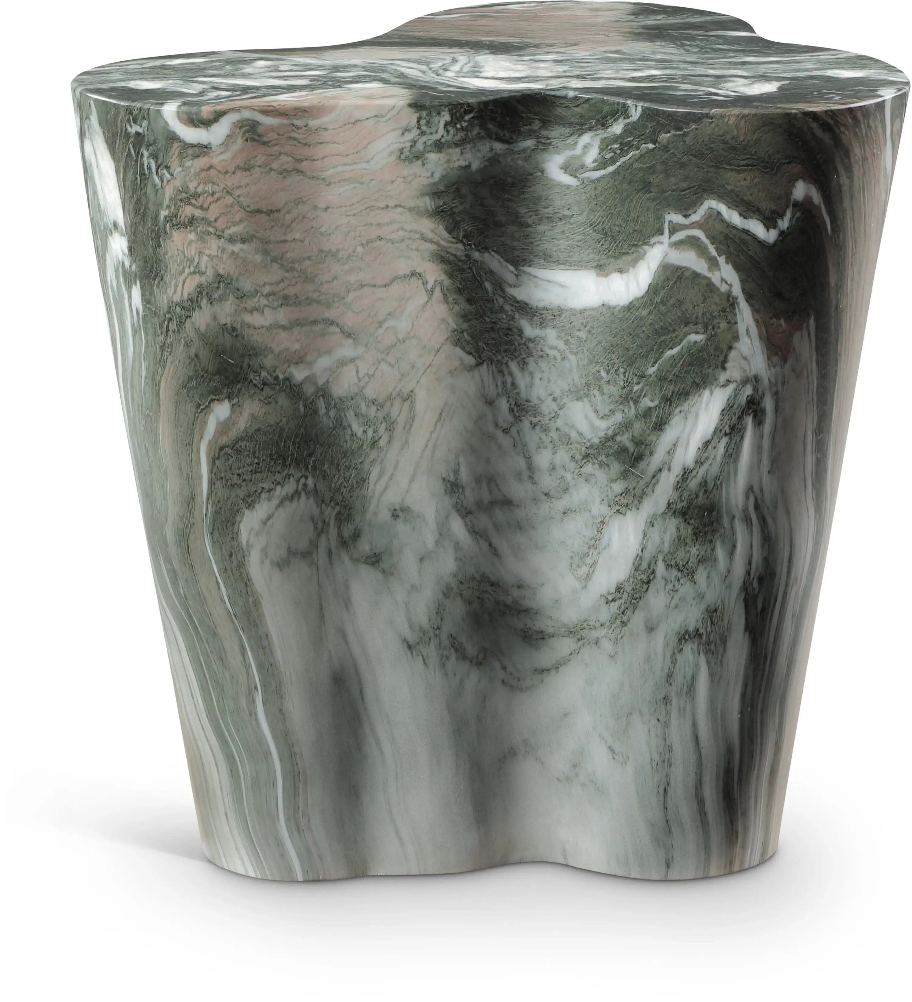 Monza - Concrete End Table - Best Buy Furniture