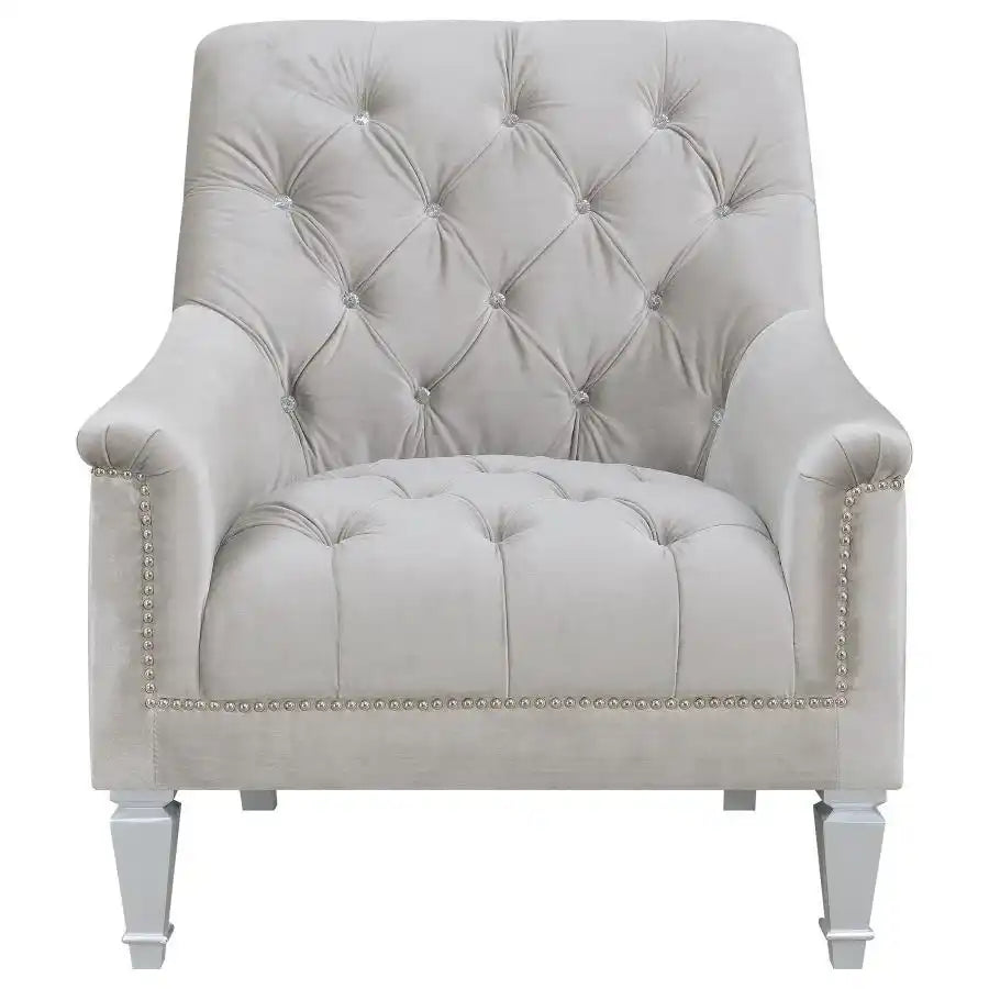 Avonlea - Upholstered Tufted Chair - Best Buy Furniture