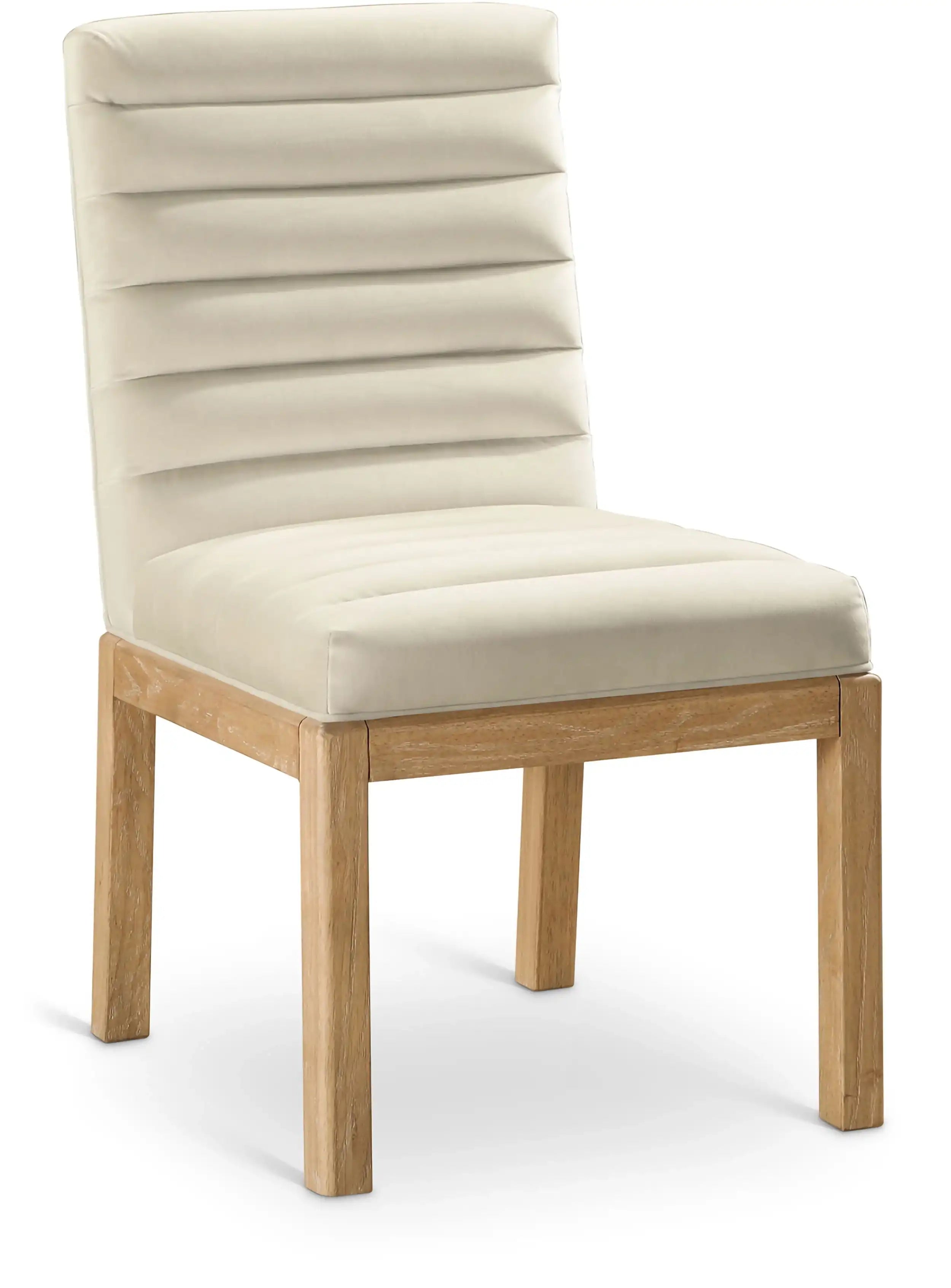 Evelyn - Dining Chair With Natural Legs - Best Buy Furniture