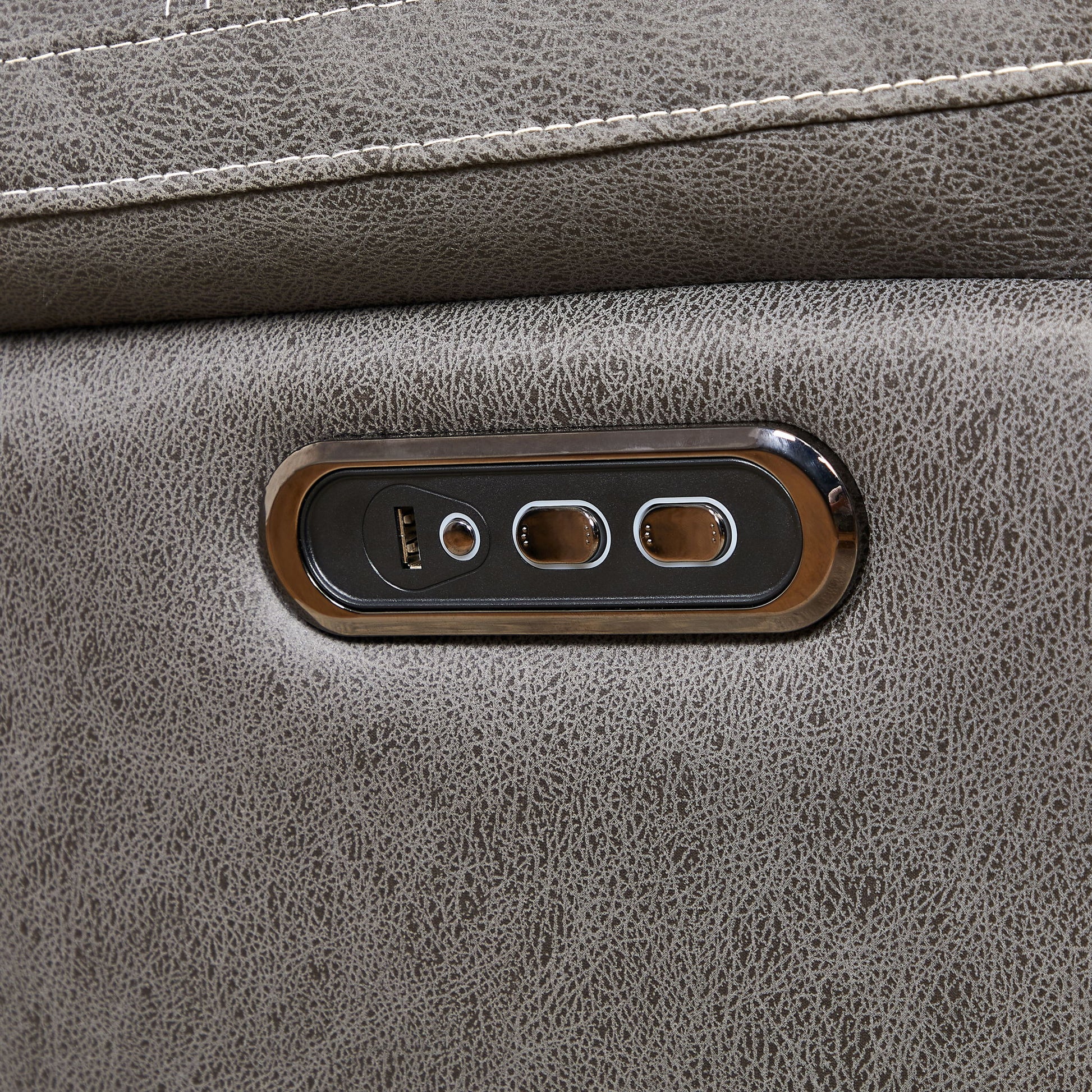 Dual Okin Motor Rocking And 240° Swivel Single Sofa Seat Recliner Chair Infinite Position, Head Rest With Power Function - Best Buy Furniture