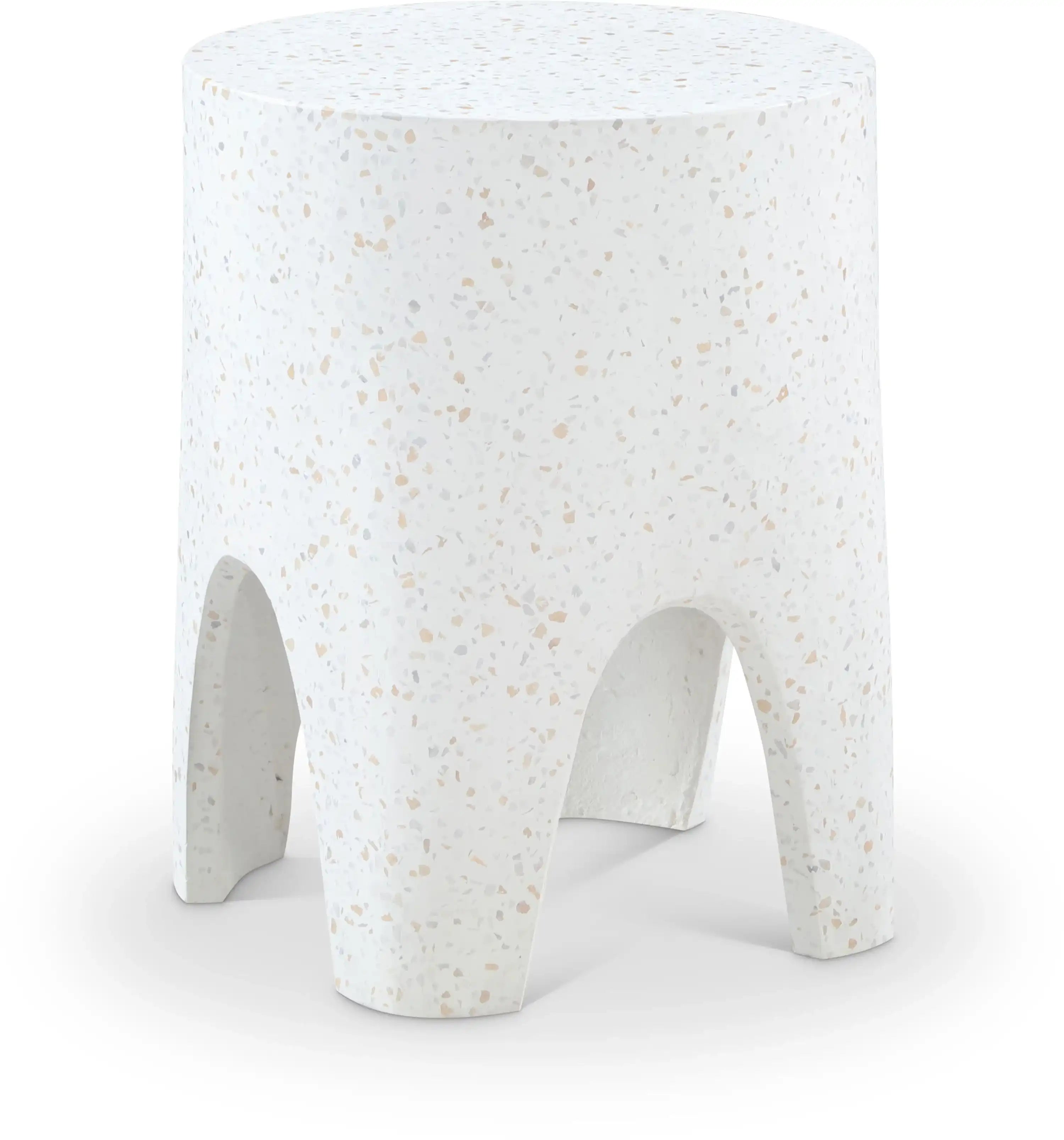 Foligno - Concrete End Table - Best Buy Furniture