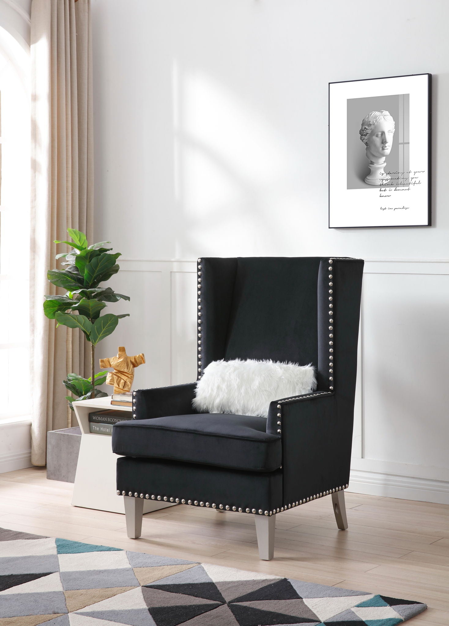 Elegant Traditional Accent Chair - Best Buy Furniture