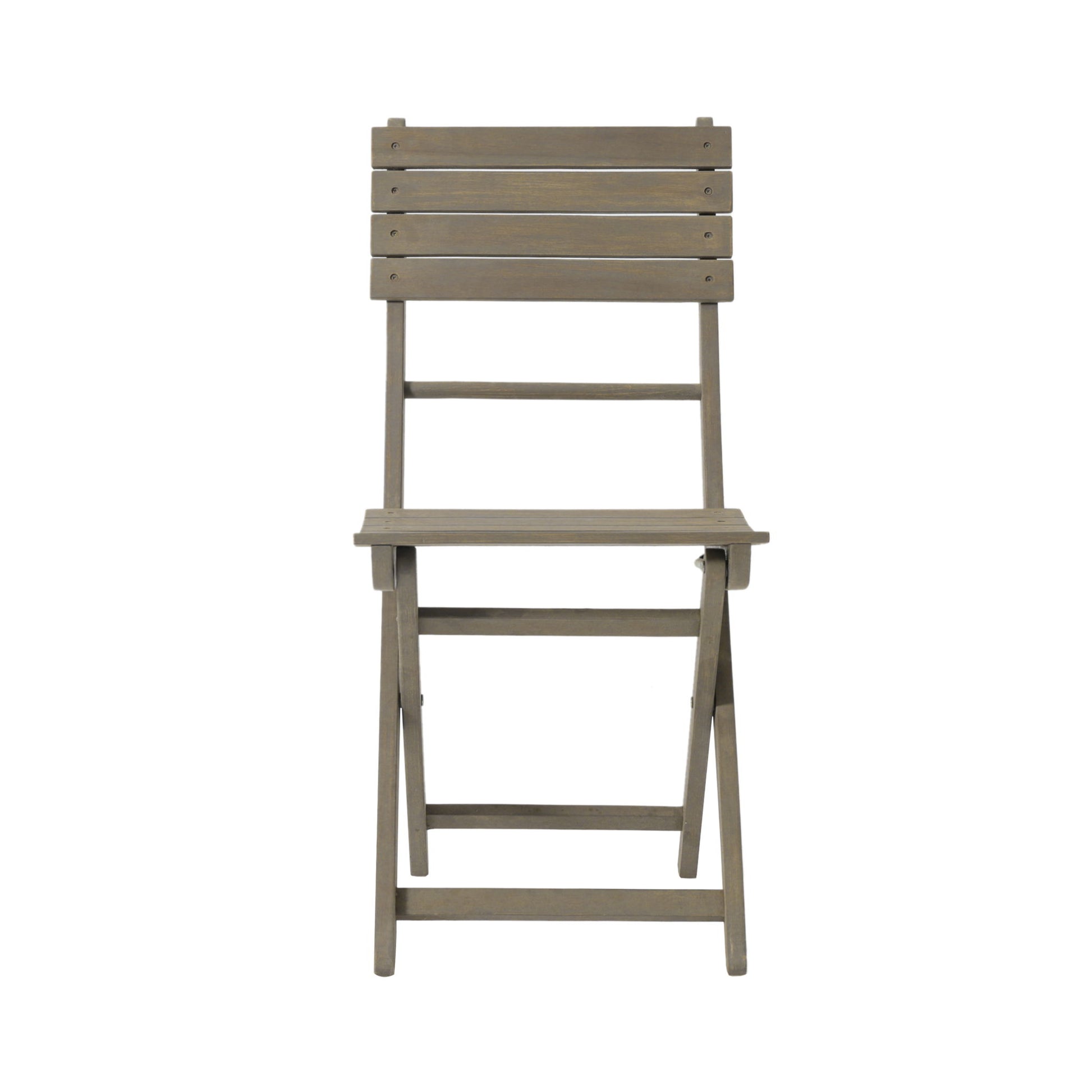 Outdoor 3 Piece Half Round Folding Bistro Set - Best Buy Furniture