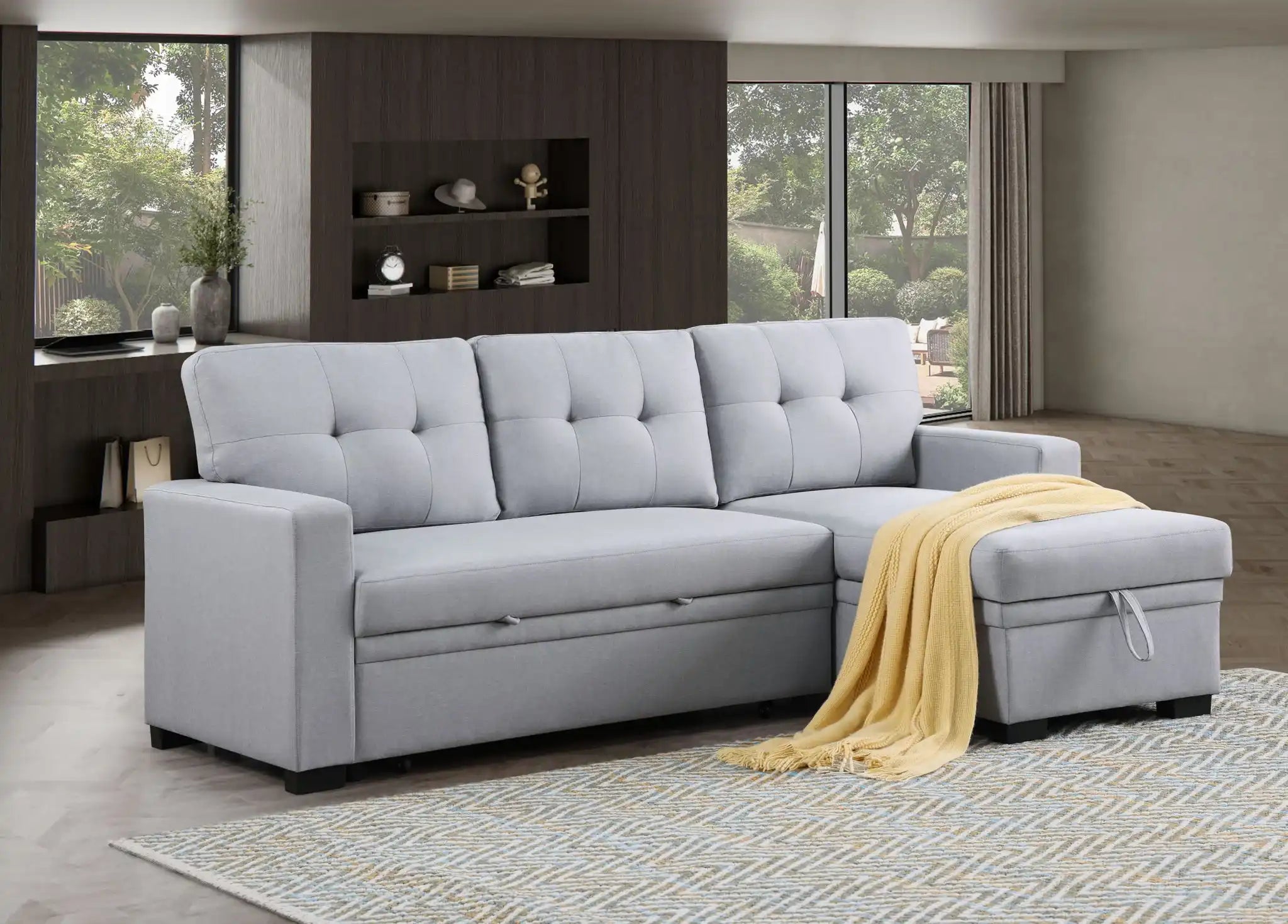 Elegant Storage Sofa - Best Buy Furniture