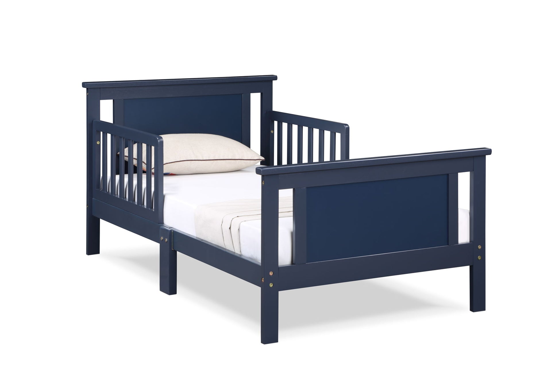 Connelly - Reversible Panel Toddler Bed - Best Buy Furniture