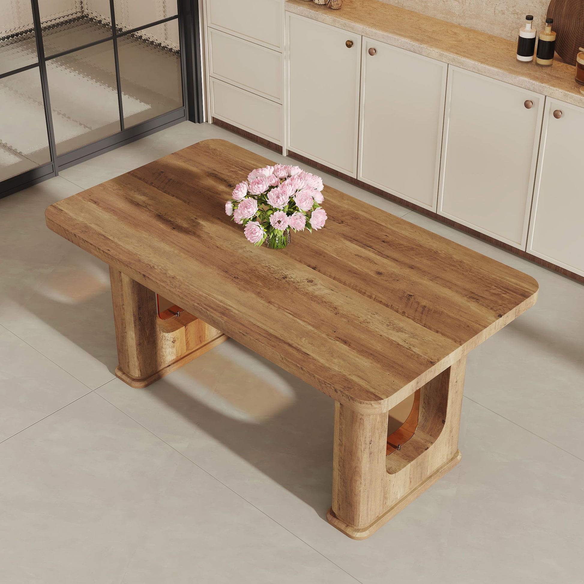 Stylish Versatile Textured Dining Table - Best Buy Furniture