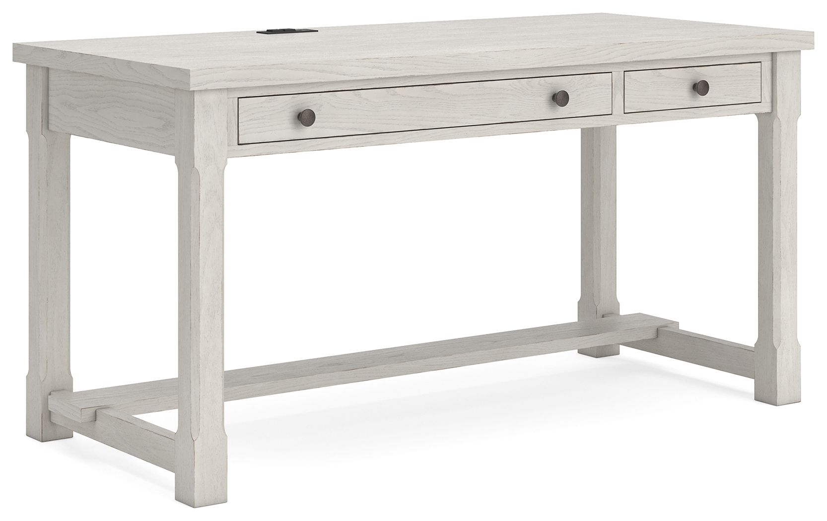 Robbinsdale - Home Office Desk - Antique White - Best Buy Furniture