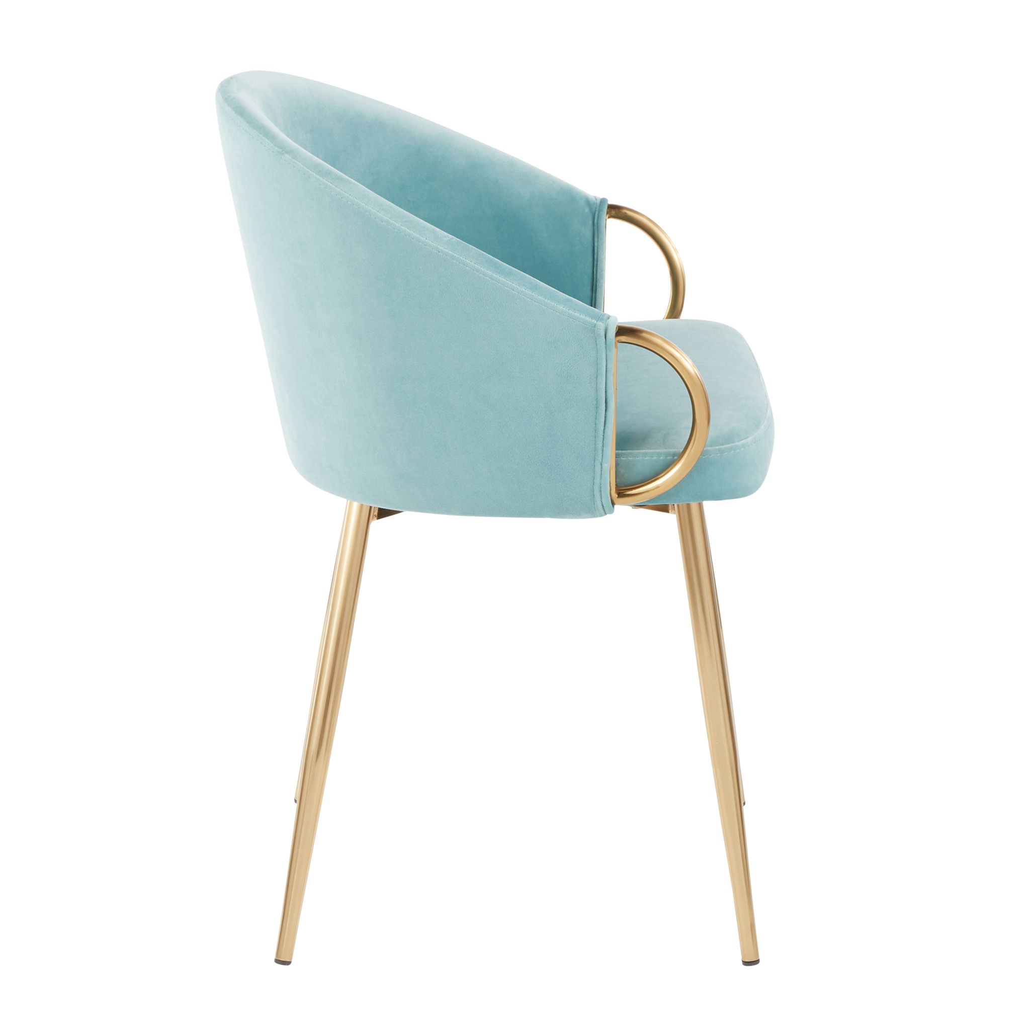 Claire - Contemporary Glam Chair - Best Buy Furniture