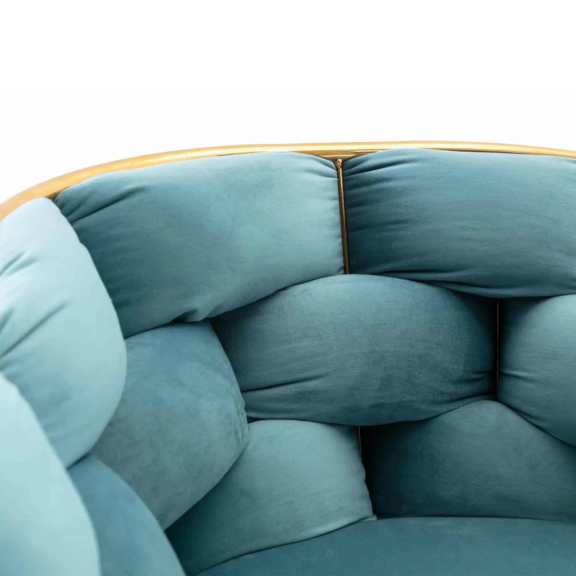 Yana Luxury modern velvet chair - Best Buy Furniture