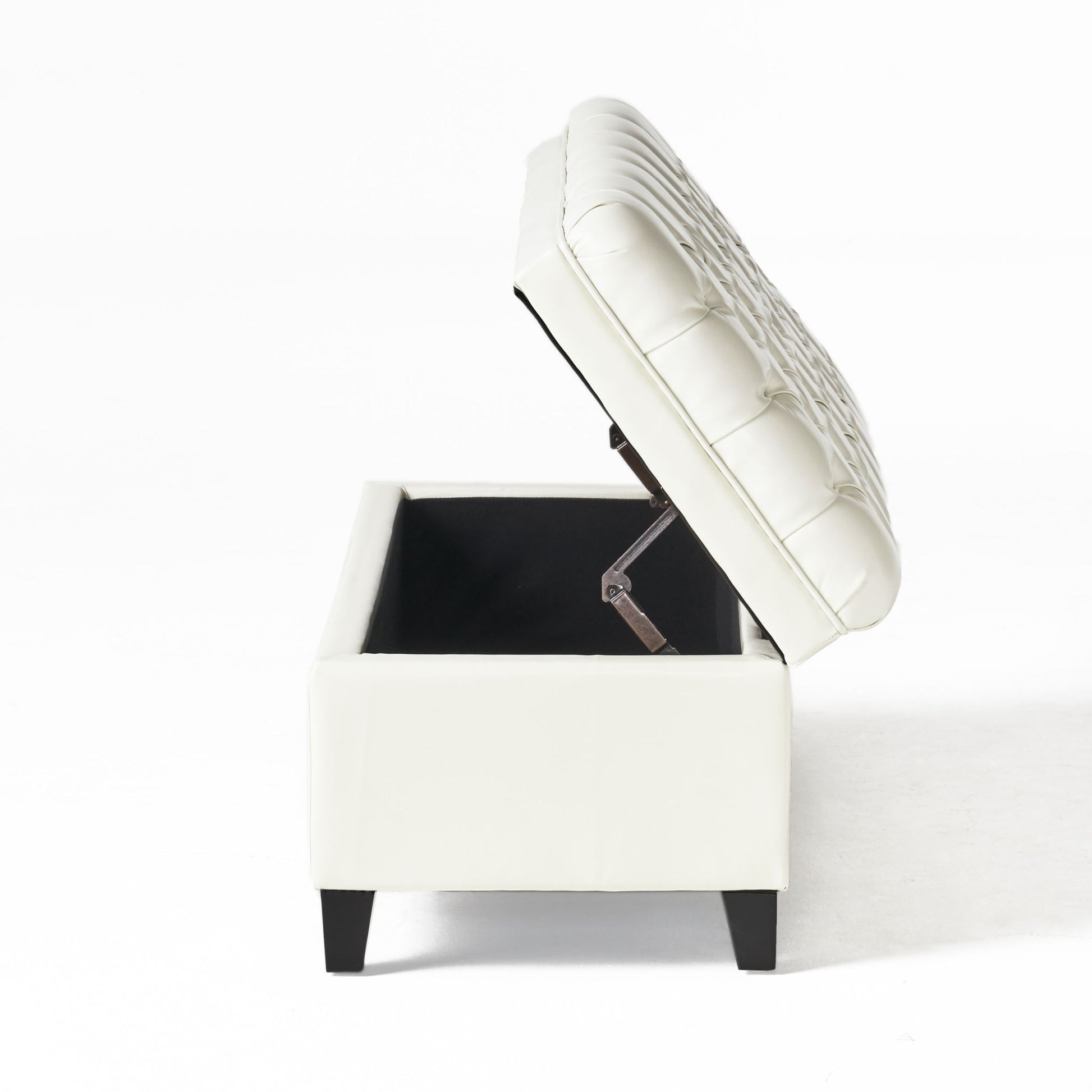 Juliana - Storage Ottoman With Birch Legs - Best Buy Furniture