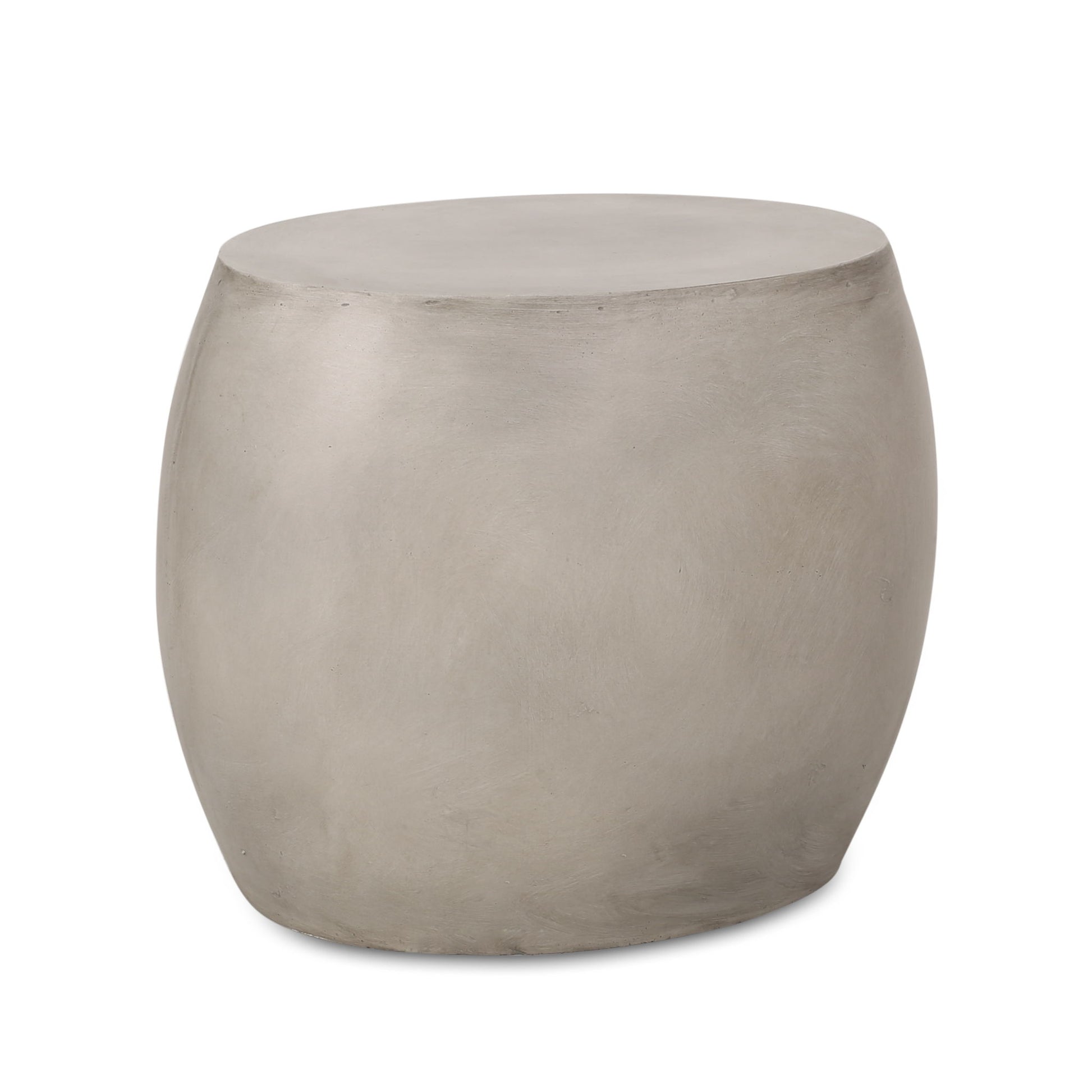 Outdoor Oval Shaped Side Table - Best Buy Furniture