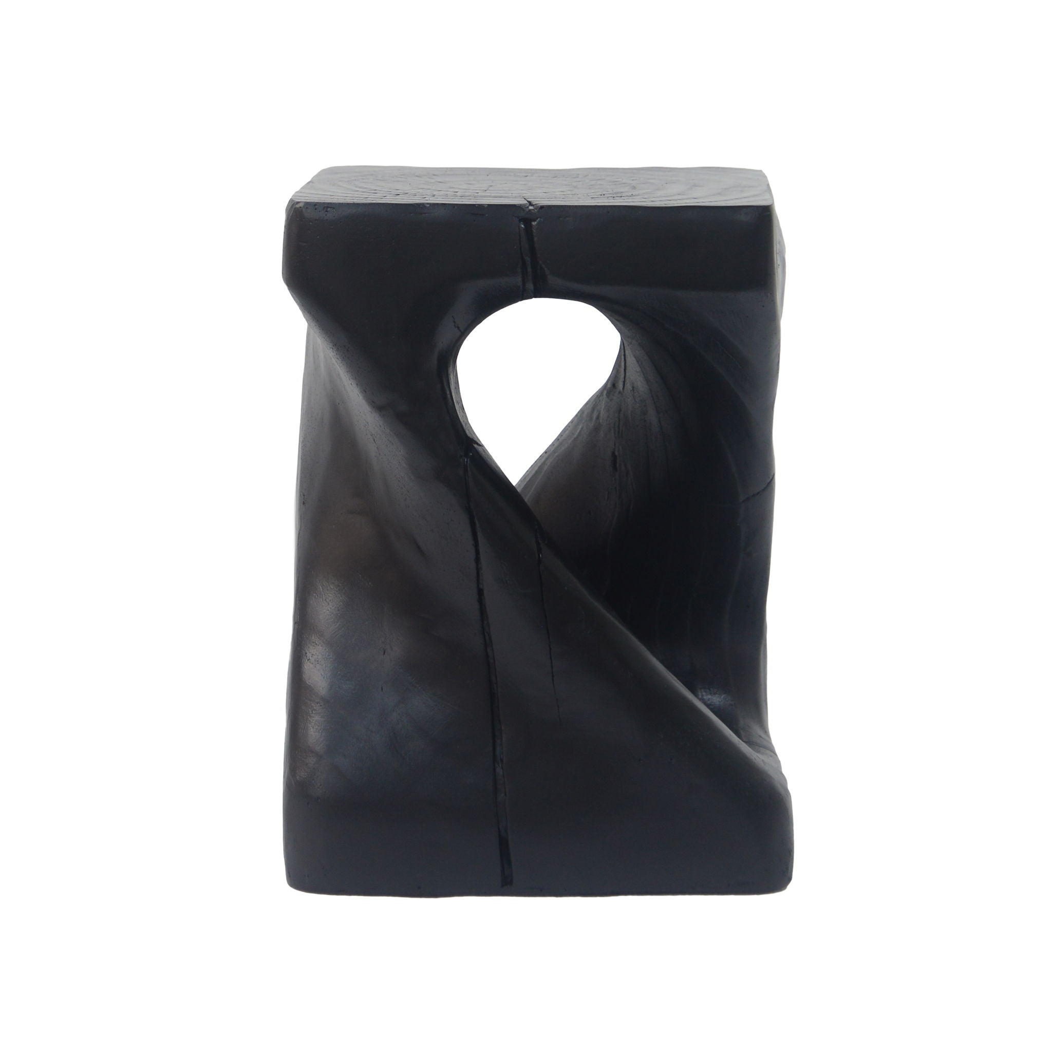 Twist Shape Side Table - Best Buy Furniture