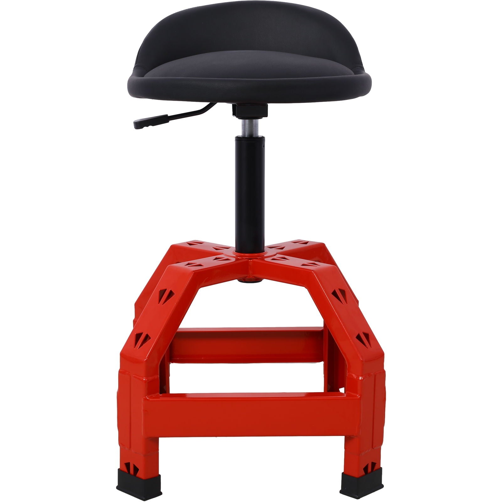 Pneumatic 360 Degree Swivel Stool, Mechanics Rolling Creeper Seat, Heavy Duty Mechanics Stool - Best Buy Furniture