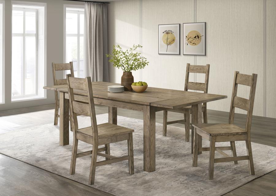 Cardova - Extension Table Dining Set - Best Buy Furniture