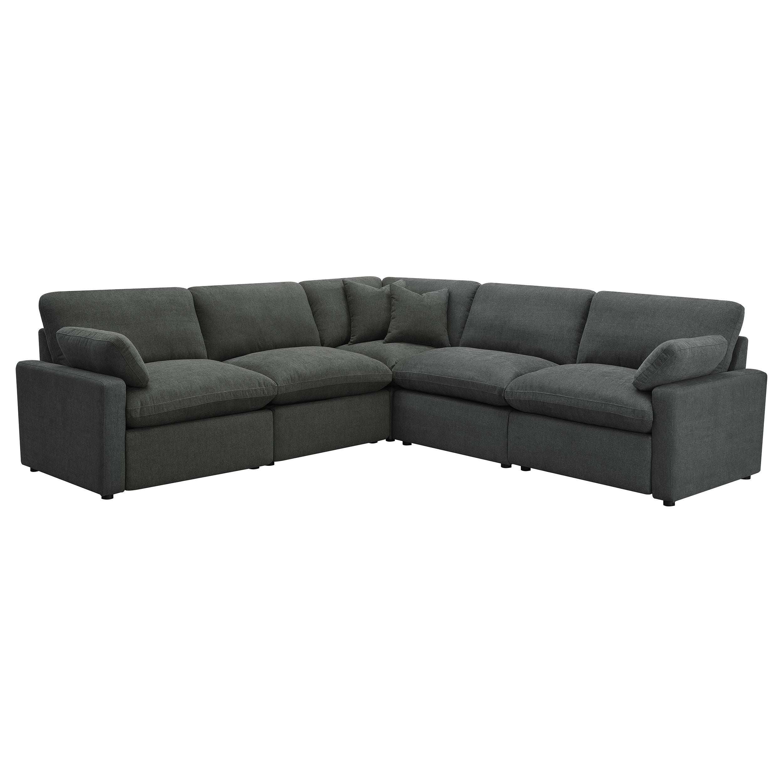 Collins - Modular Power Reclining Sectional Sofa - Best Buy Furniture