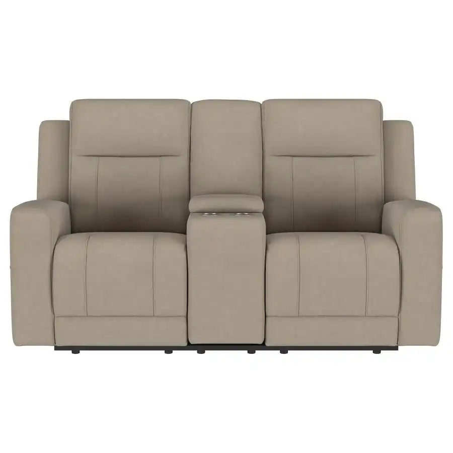 Brentwood - Upholstered Motion Reclining Loveseat - Best Buy Furniture