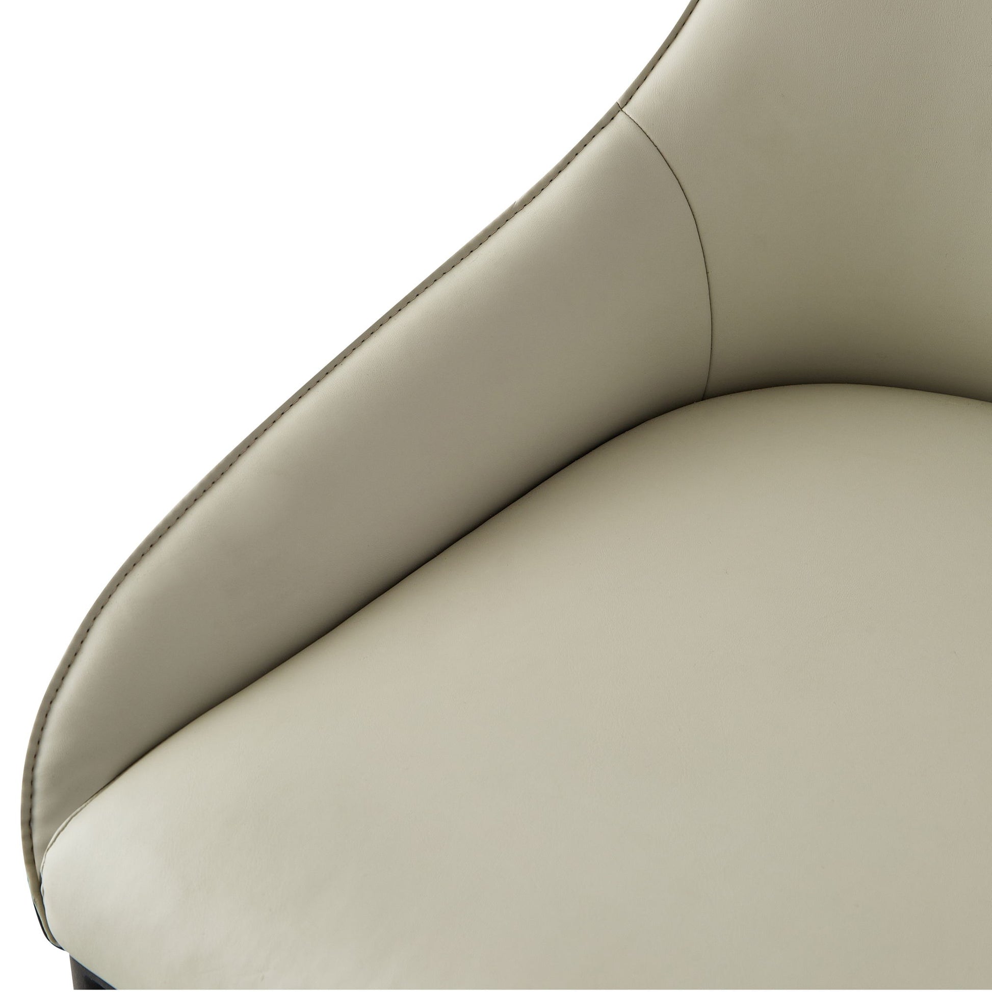 Modern Dining Chair Set Upholstered Seats Steel Metal Legs 2 Tone Contemporary Kitchen Living Room Furniture (Set of 2) - Black / Gray - Best Buy Furniture