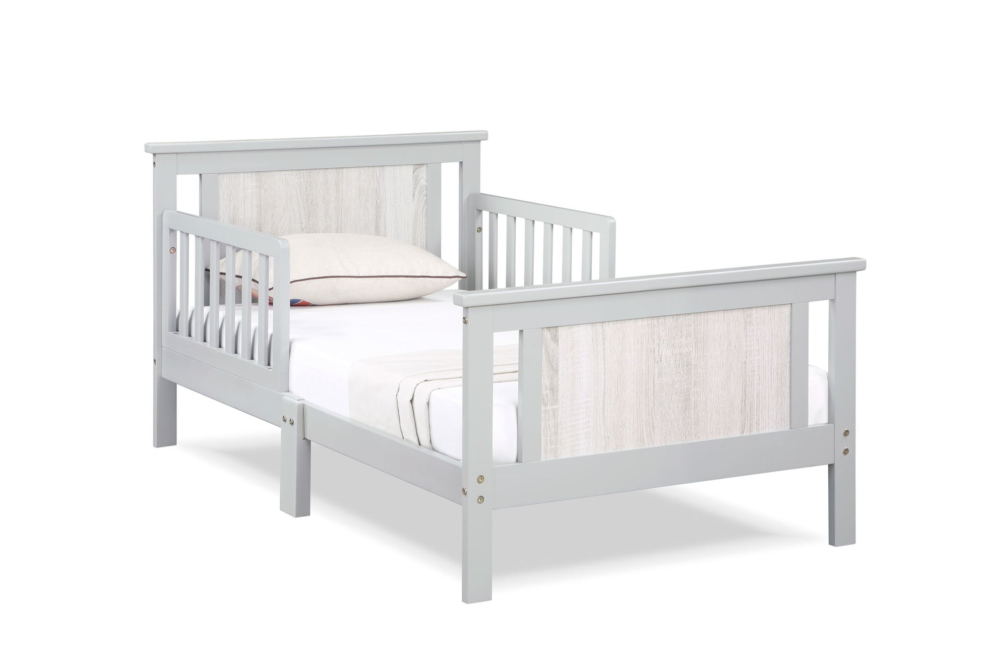 Connelly - Reversible Panel Toddler Bed - Best Buy Furniture