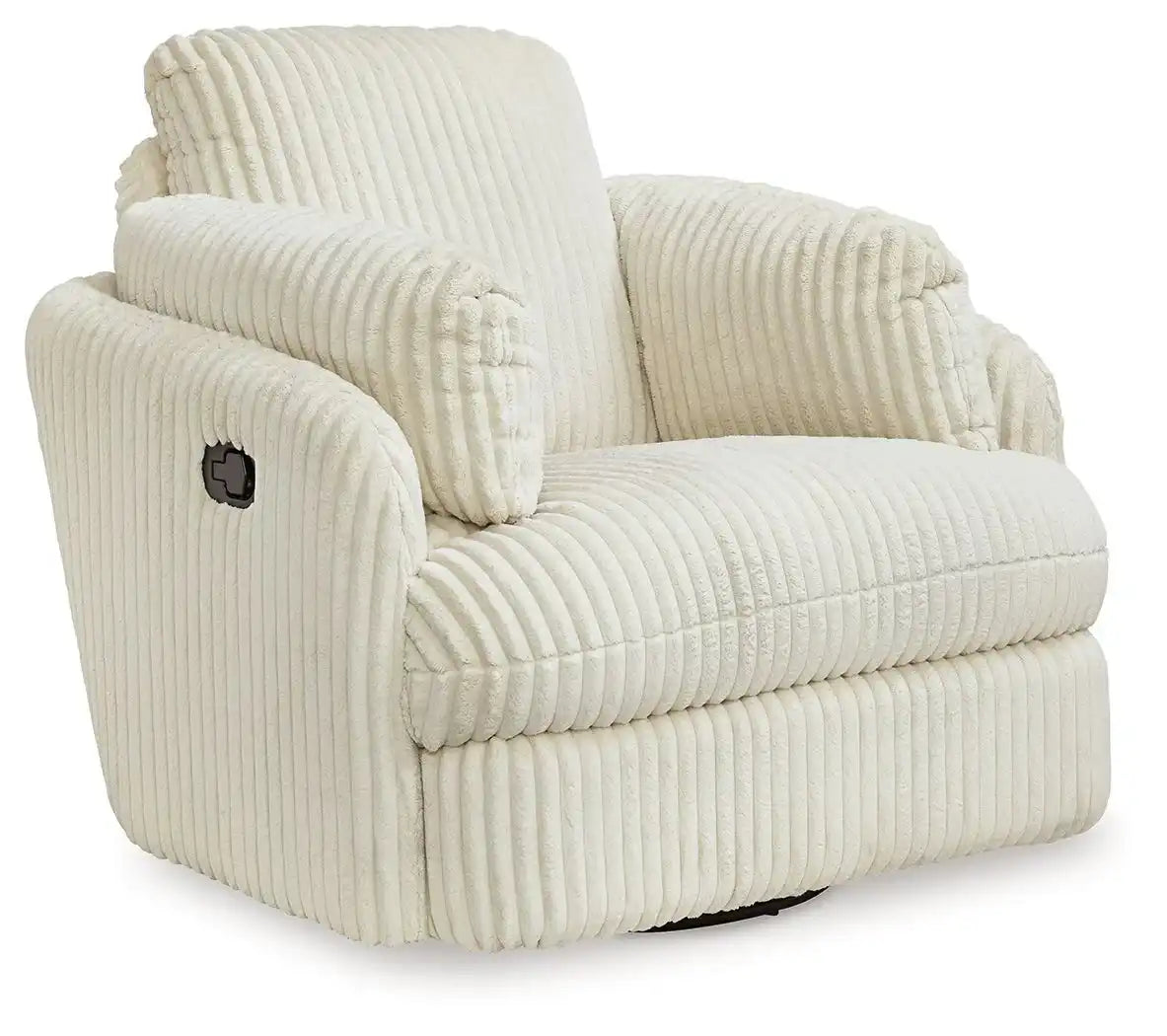 Tie-breaker - Swivel Glider Recliner - Best Buy Furniture