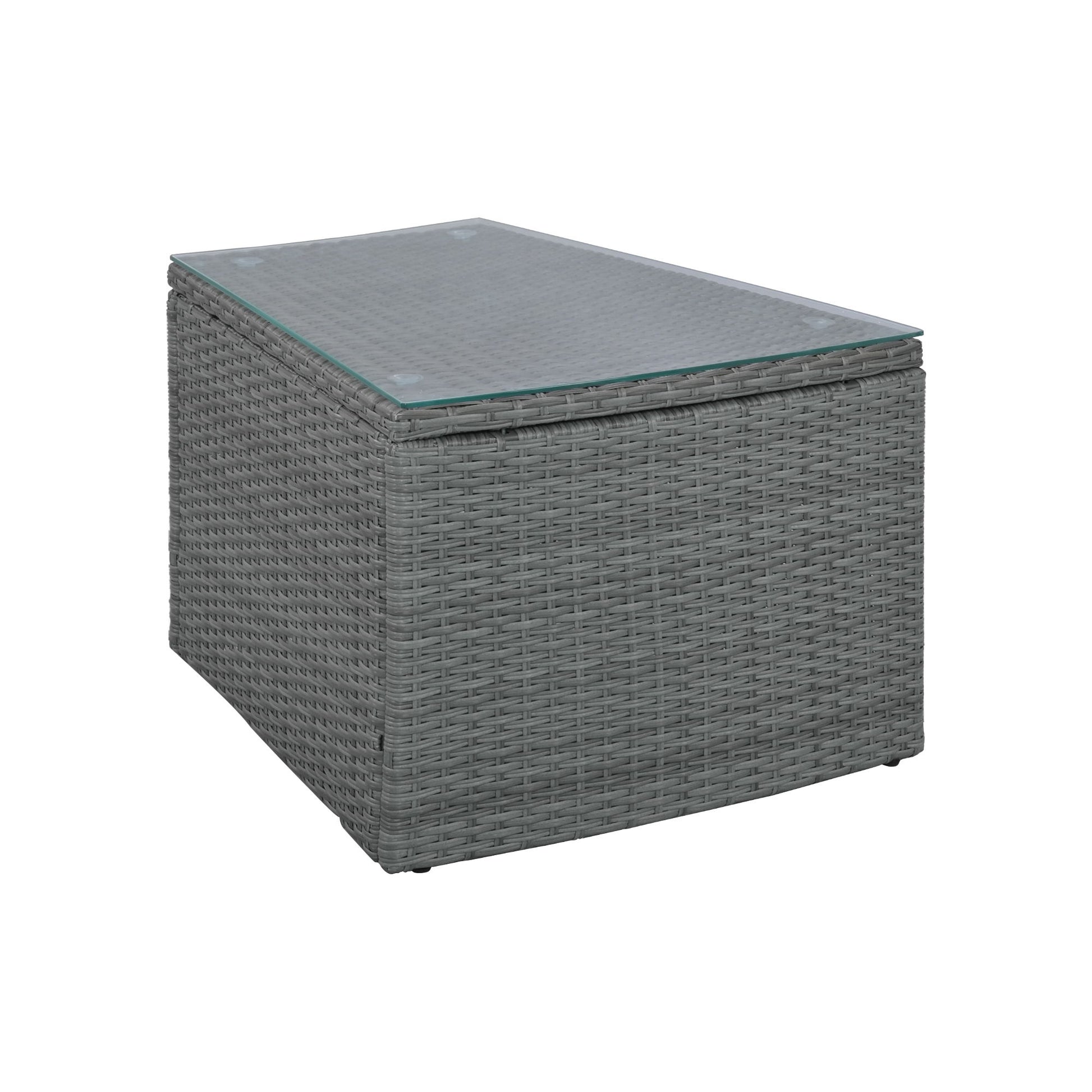 10 Piece Outdoor Sectional Half Round Patio Rattan Sofa Set - Best Buy Furniture