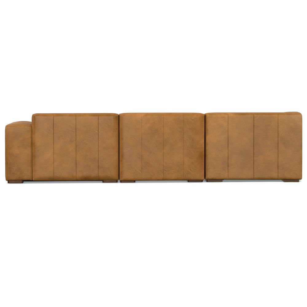 Rex - Handcrafted Sectional Sofa And Ottoman - Best Buy Furniture