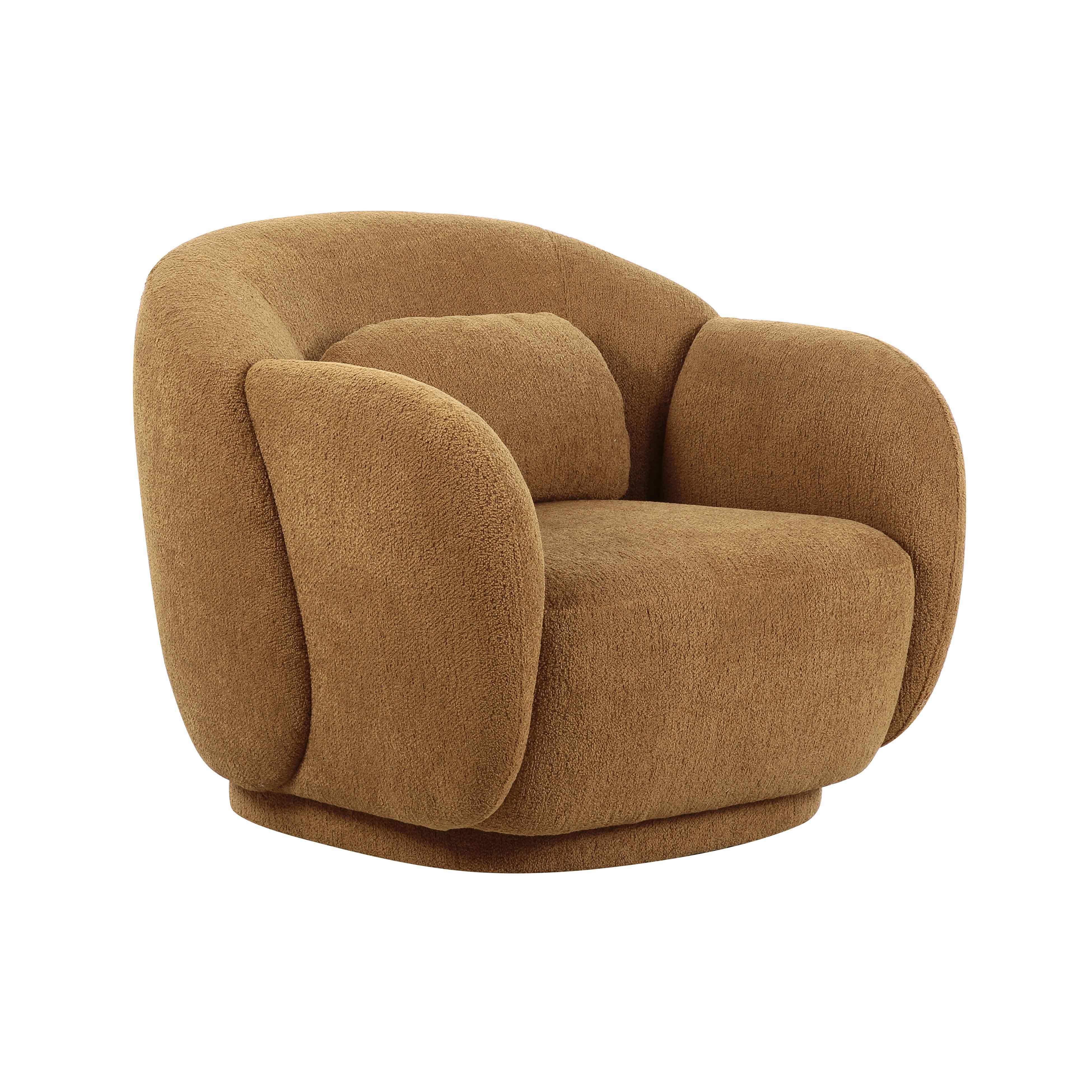 Misty - Boucle Accent Chair - Best Buy Furniture