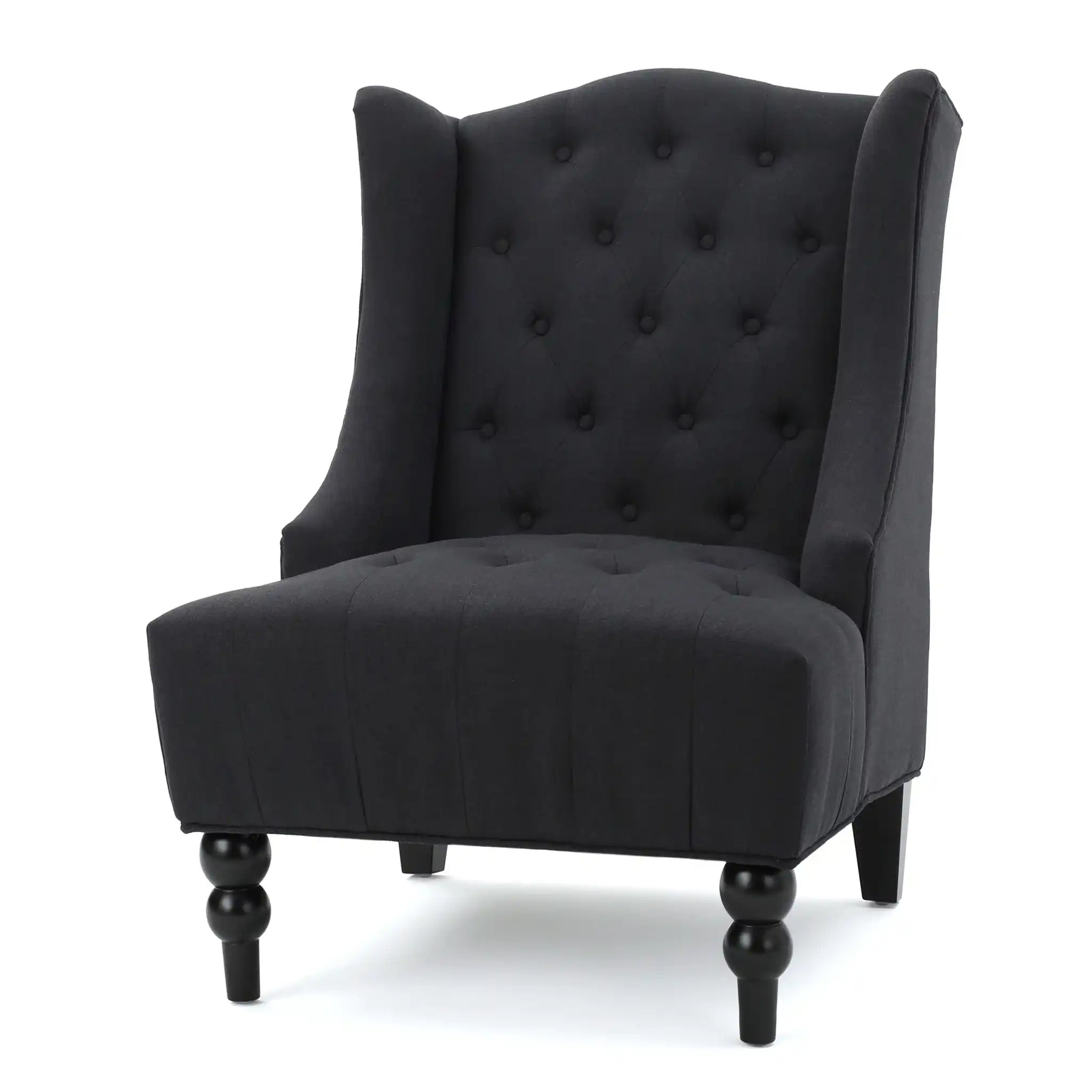 Toddman - Hi - Back Club Chair With Elegant Design - Best Buy Furniture